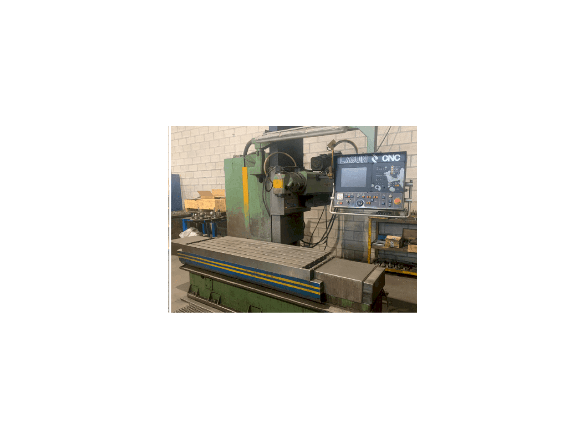 Koneen LAGUN FBF 1800 etunäkymä