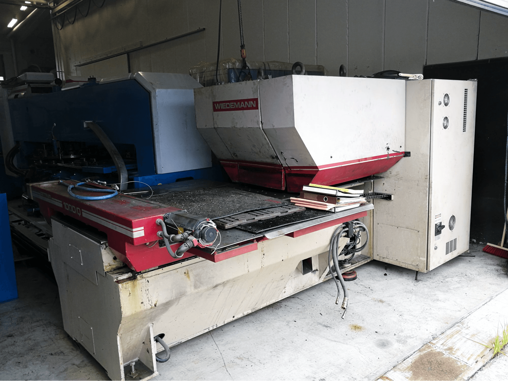 Koneen 1 Murata Wiedemann oikea näkymäC-1000