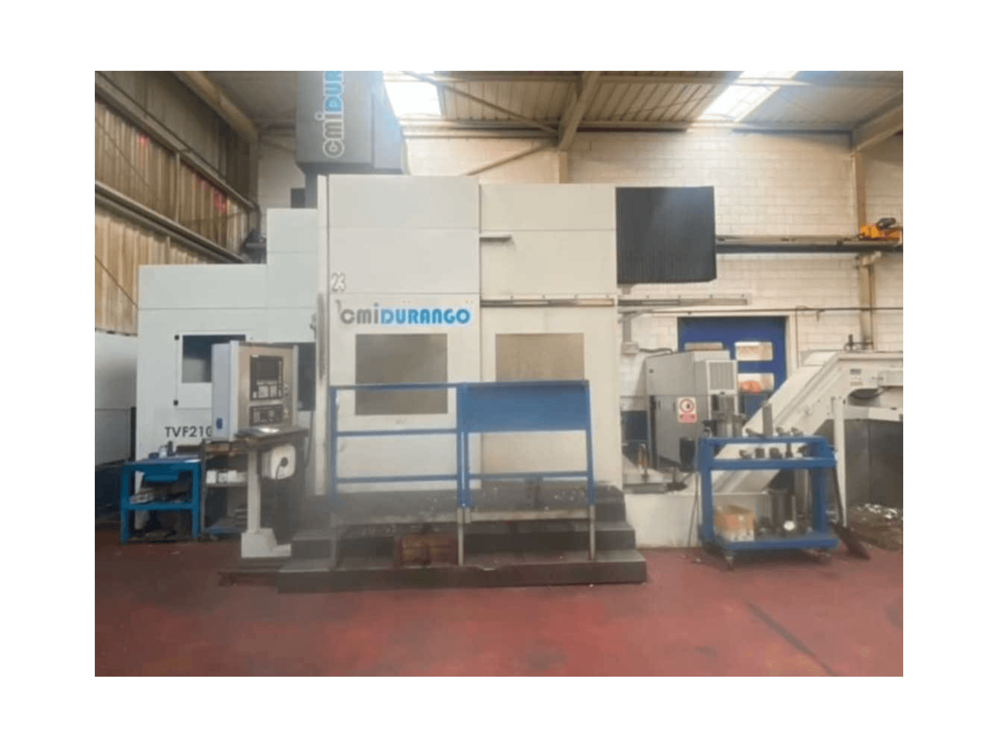 Koneen cmiDURANGO TVF210-2000 etunäkymä