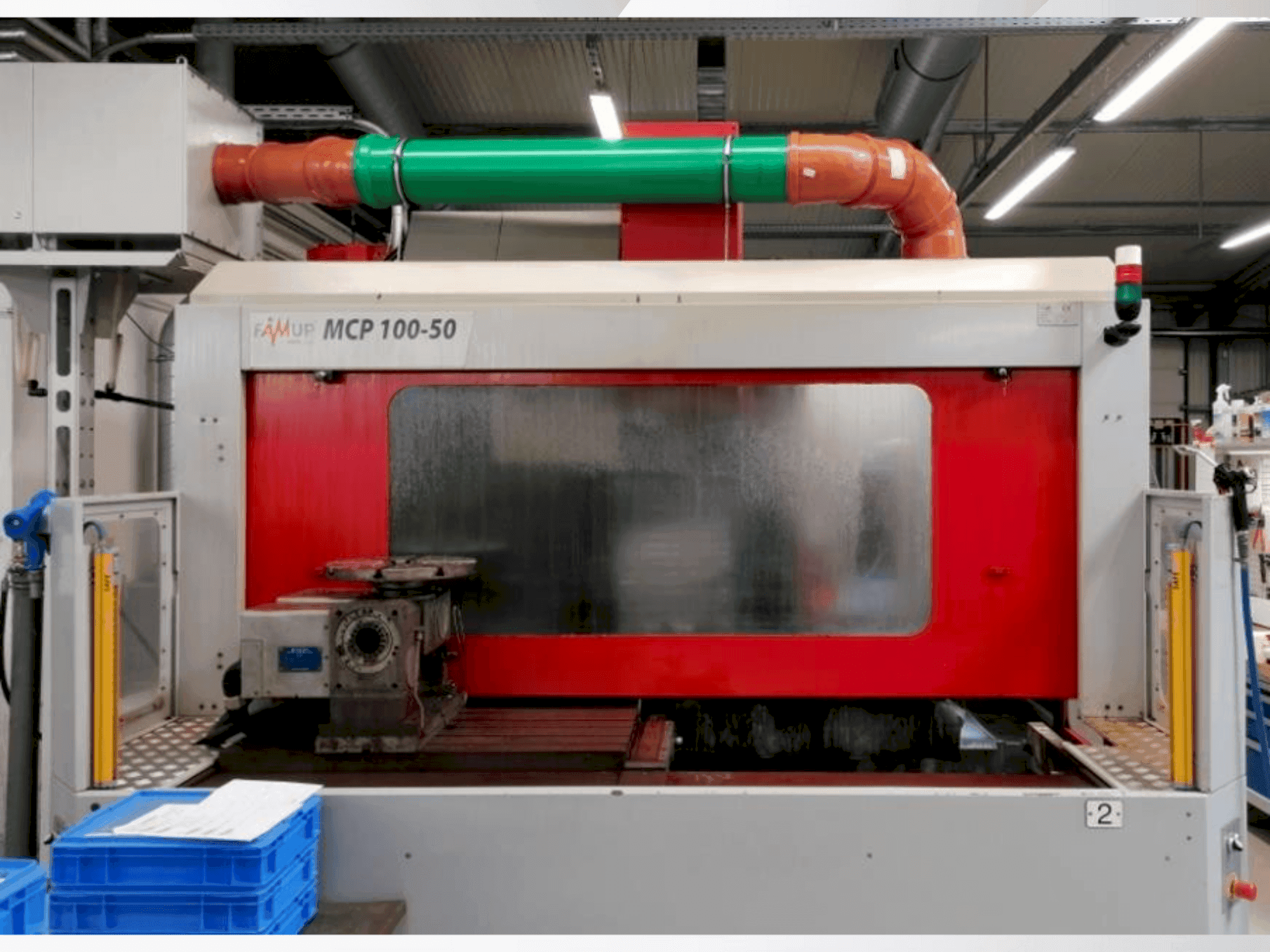 Koneen EMCO FamUp MCP 100-50 etunäkymä