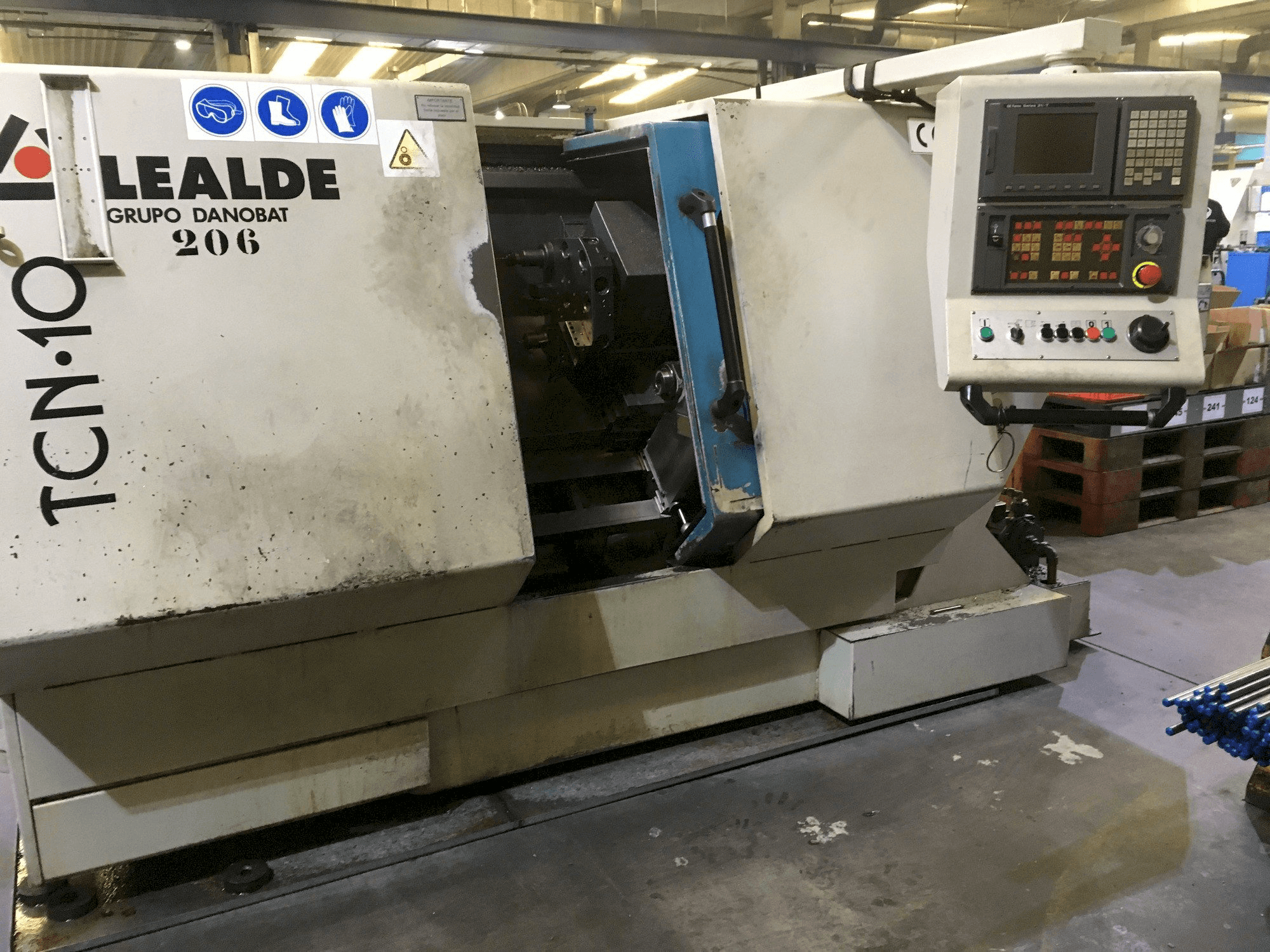 Koneen Lealde TCN10 etunäkymä