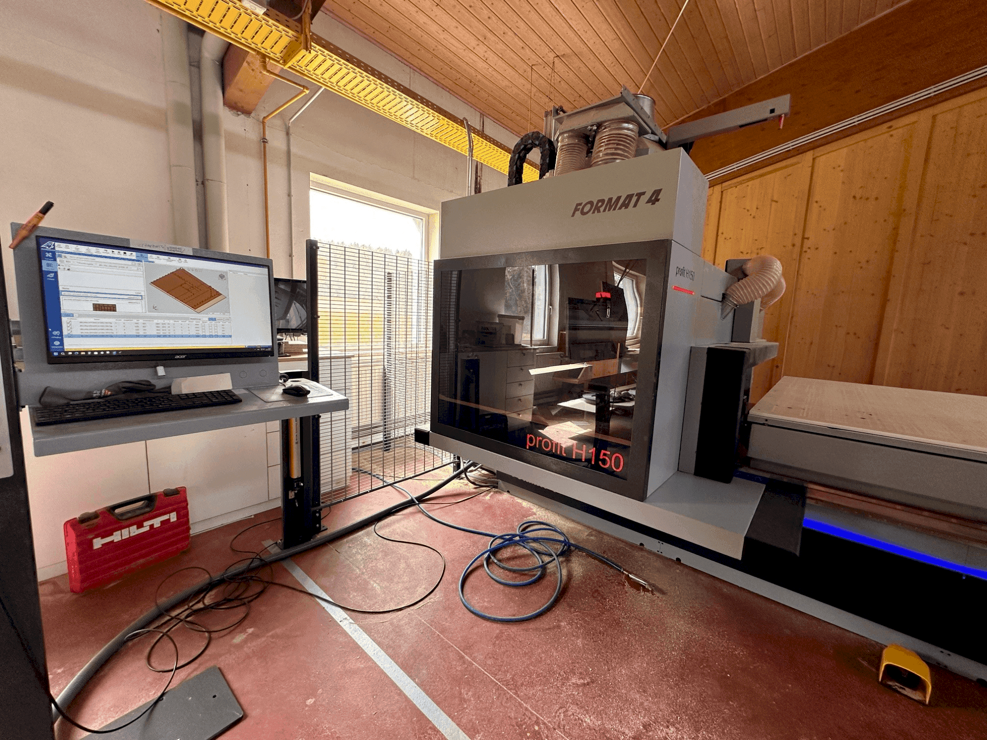 Koneen FORMAT4 Profit H150 22.32 T etunäkymä