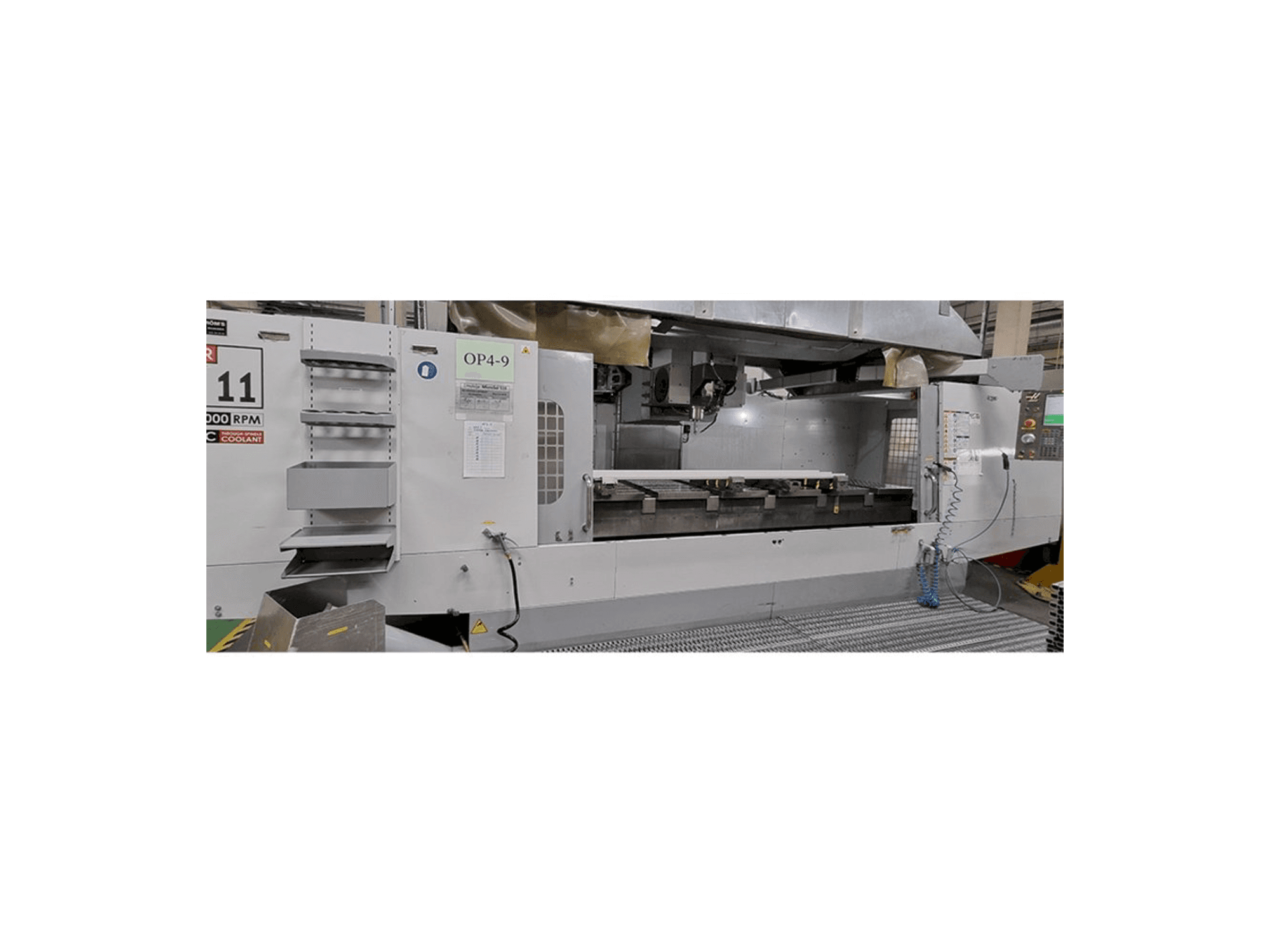 Koneen HAAS VR–11BHE etunäkymä