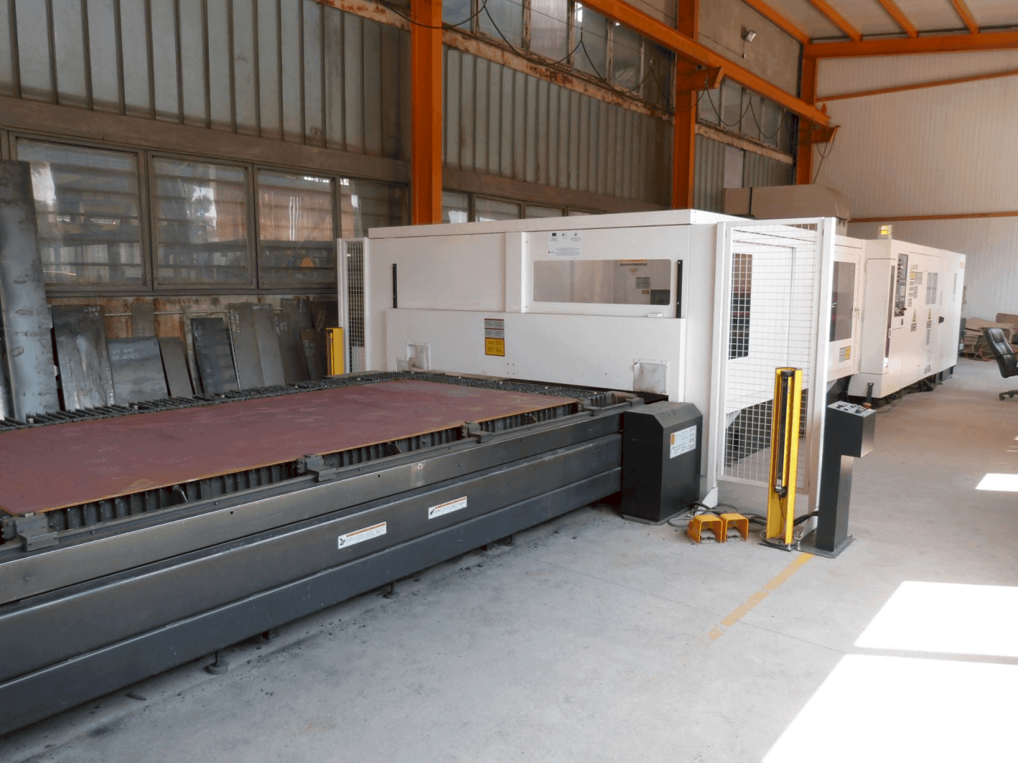 Koneen Mazak SUPER TURBO-X 612 MK III G etunäkymä