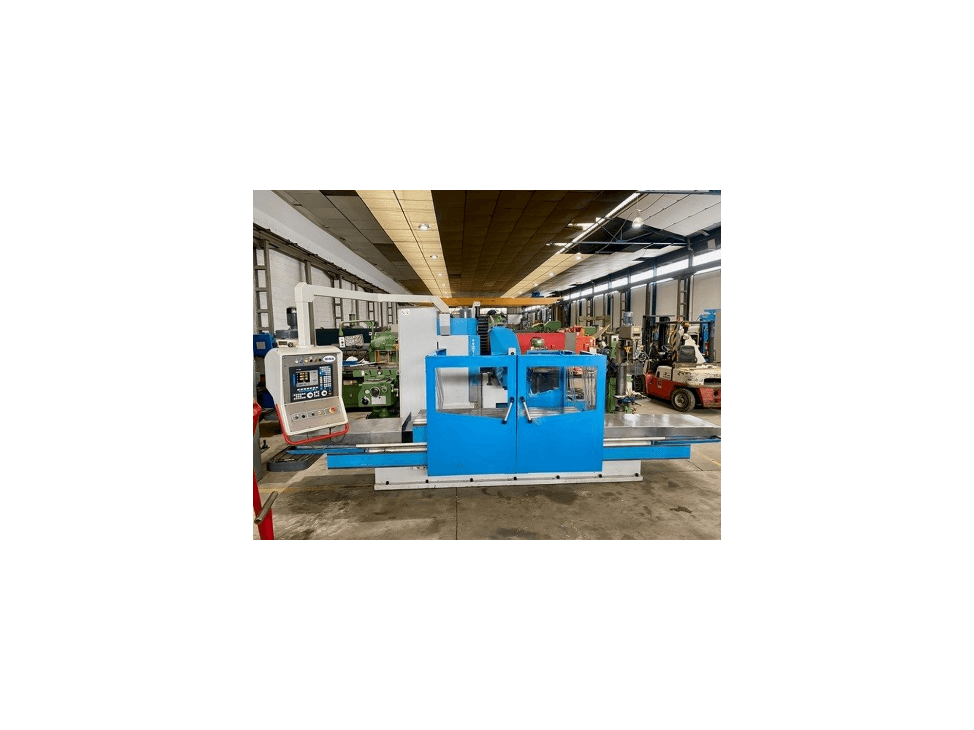 Koneen MSA RESCIA U-2 etunäkymä