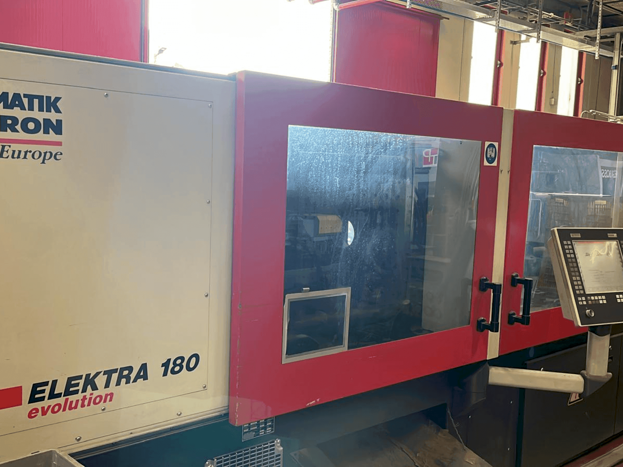 Koneen FERROMATIK ELEKTRA 180 etunäkymä