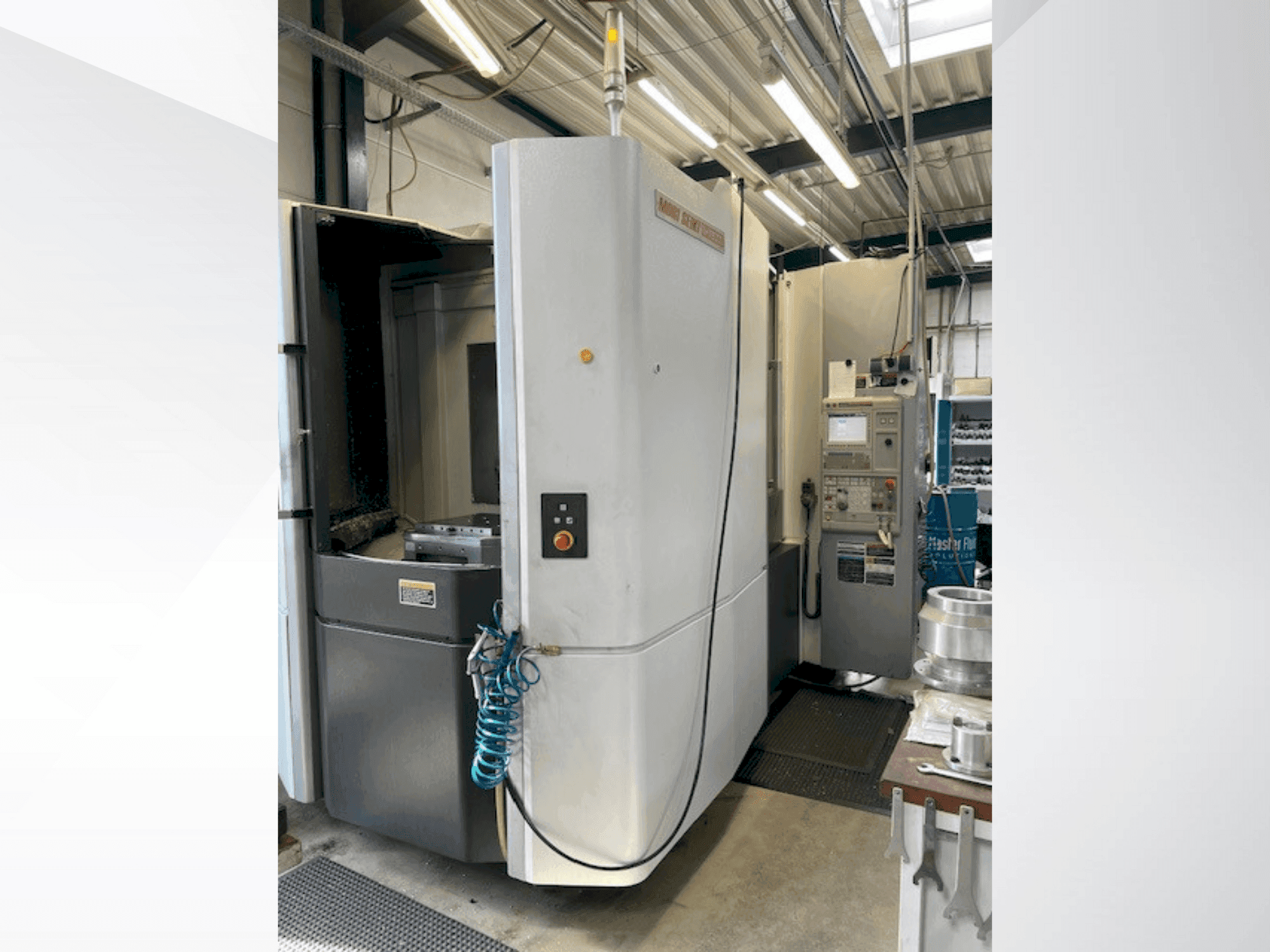 Koneen MORI SEIKI NHX5 000 etunäkymä