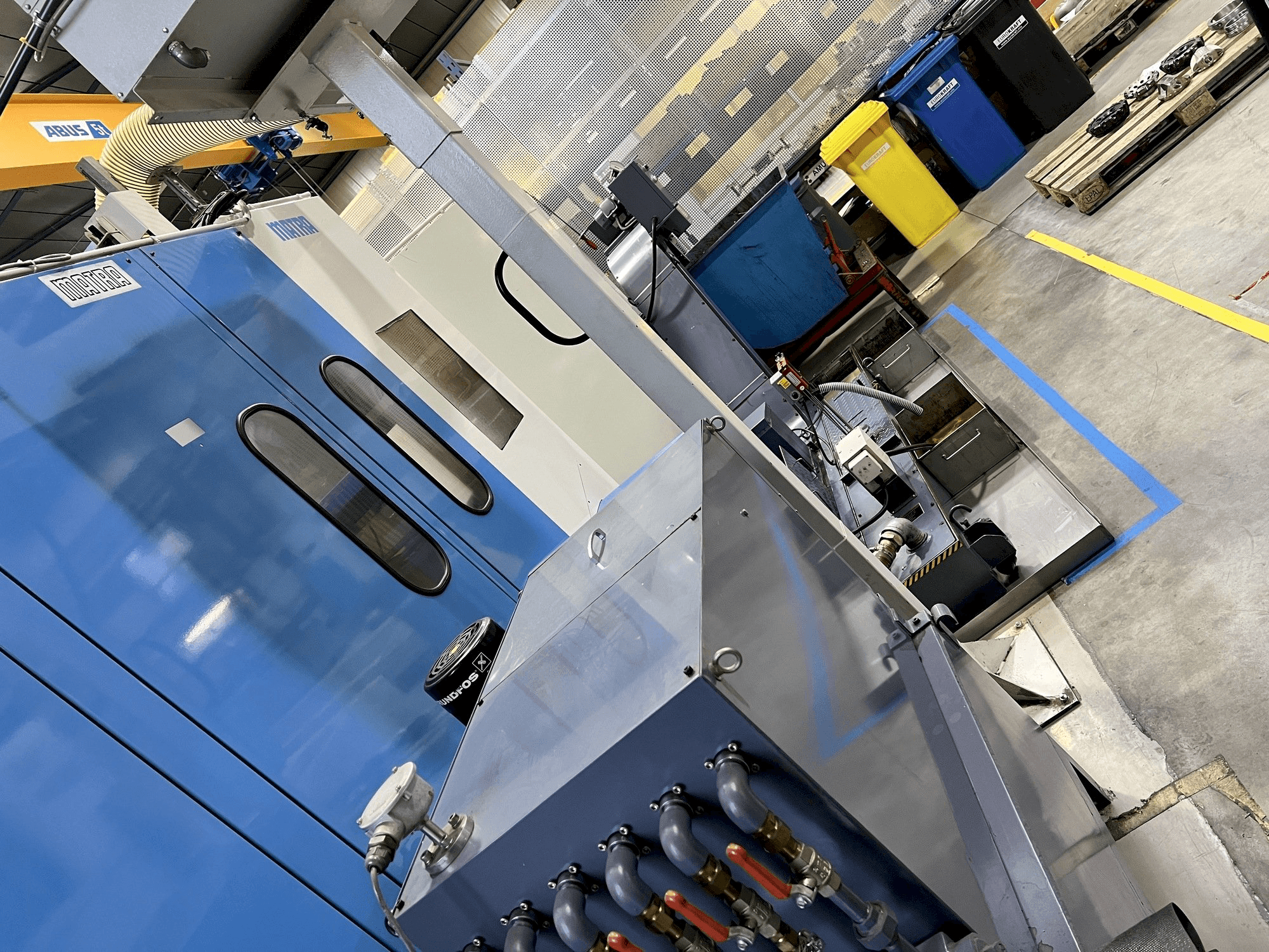 Koneen OKK Kch 500 - 8 Tische etunäkymä