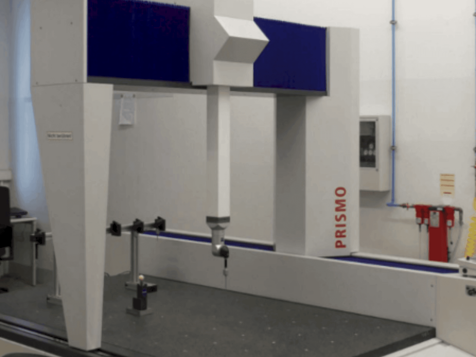 Koneen ZEISS Prismo 12/18/10 (2002) etunäkymä