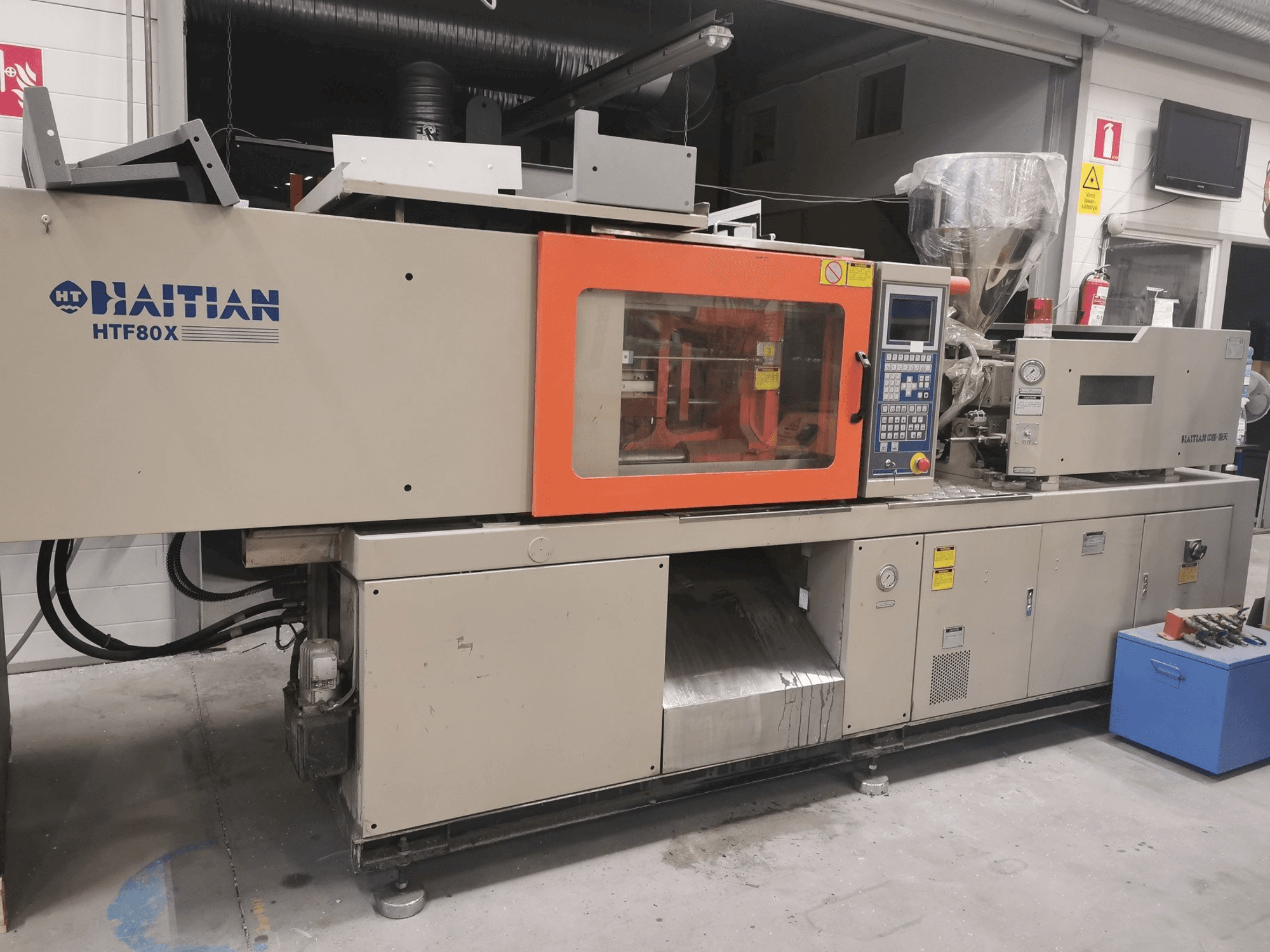 Koneen HAITIAN HTF80XA etunäkymä