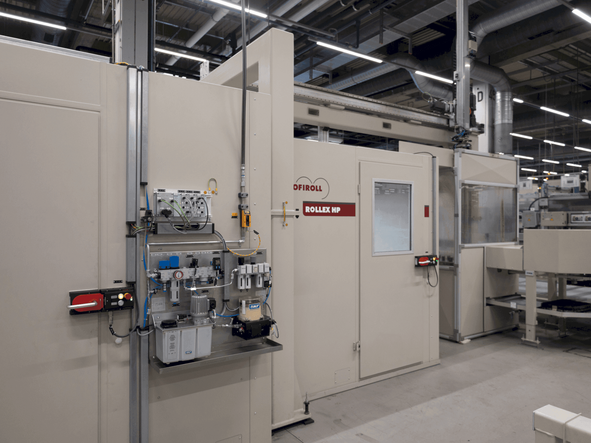 Koneen PROFIROLL ROLLEX HP etunäkymä