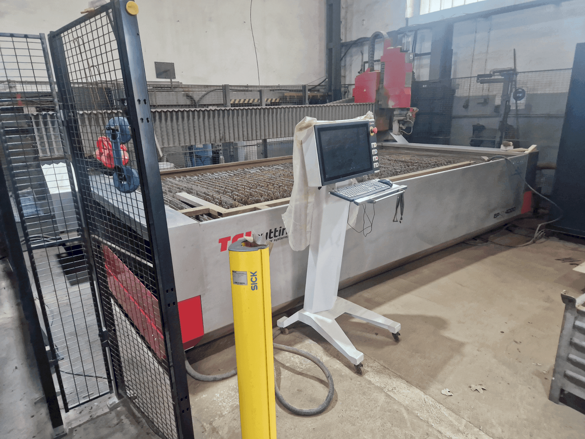 Koneen TCI BP-C 4020 5X etunäkymä