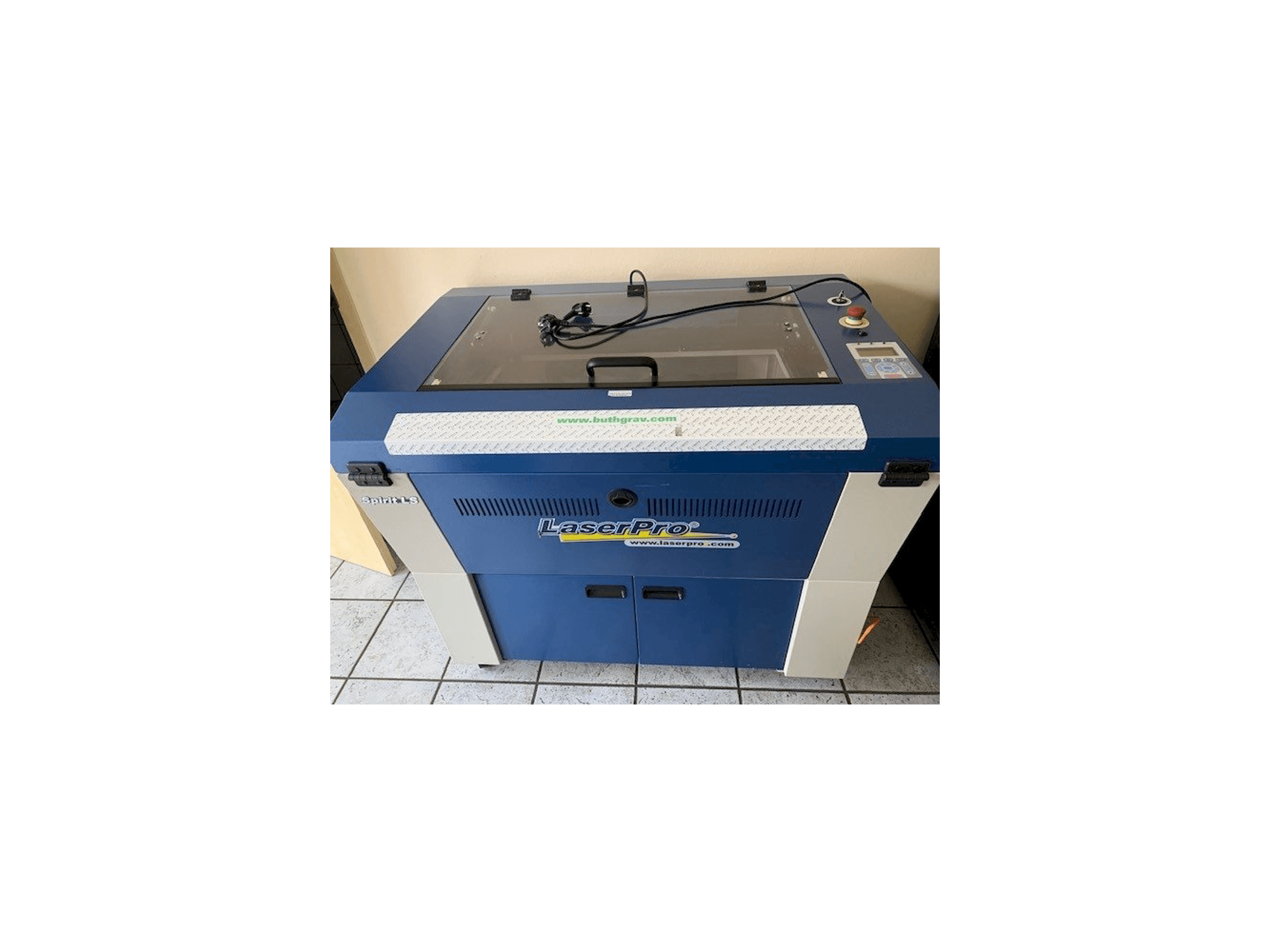 Koneen BUTH Spirit LS etunäkymä