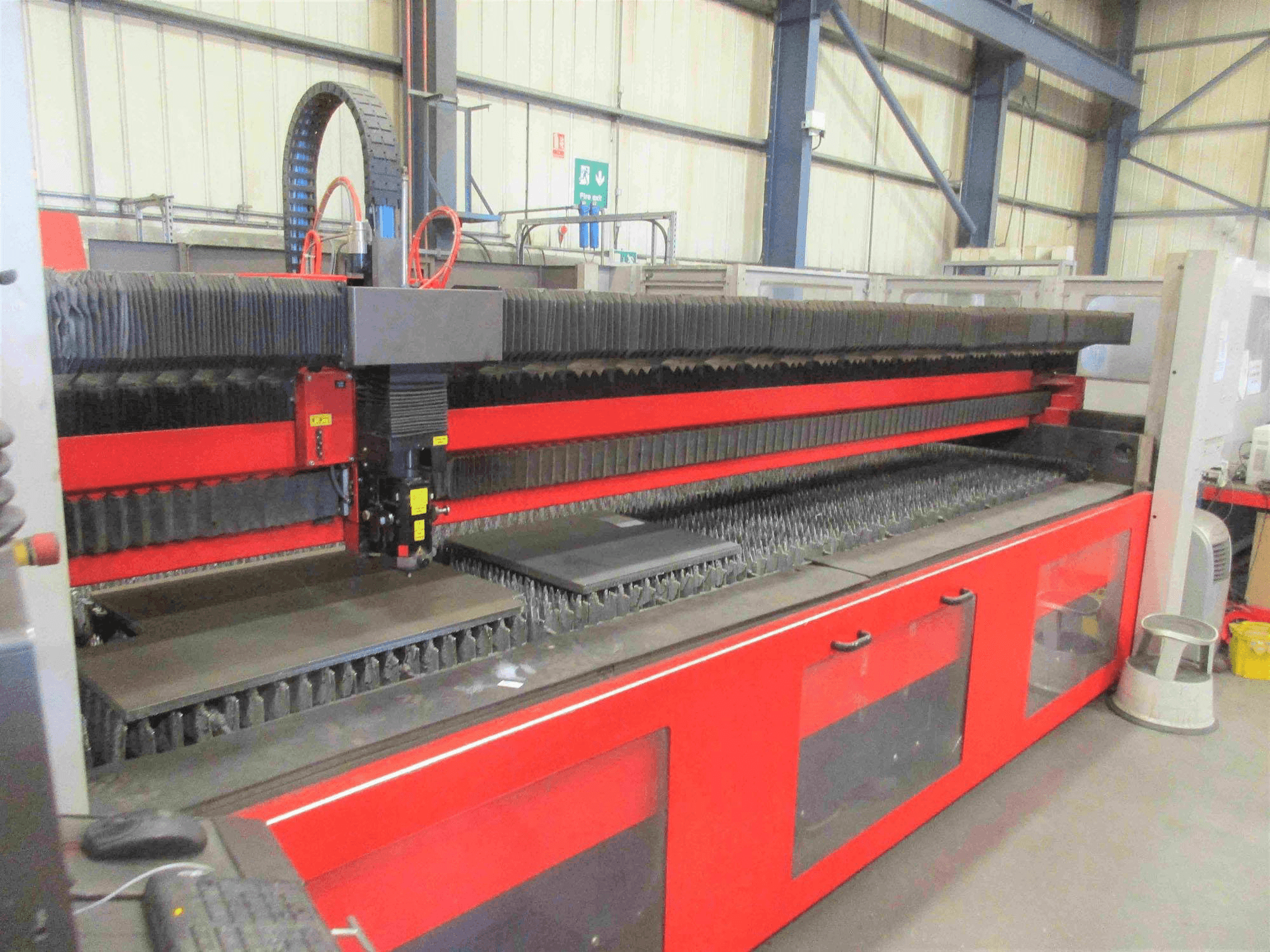 Koneen Bystronic Bystar L 4025-65 etunäkymä