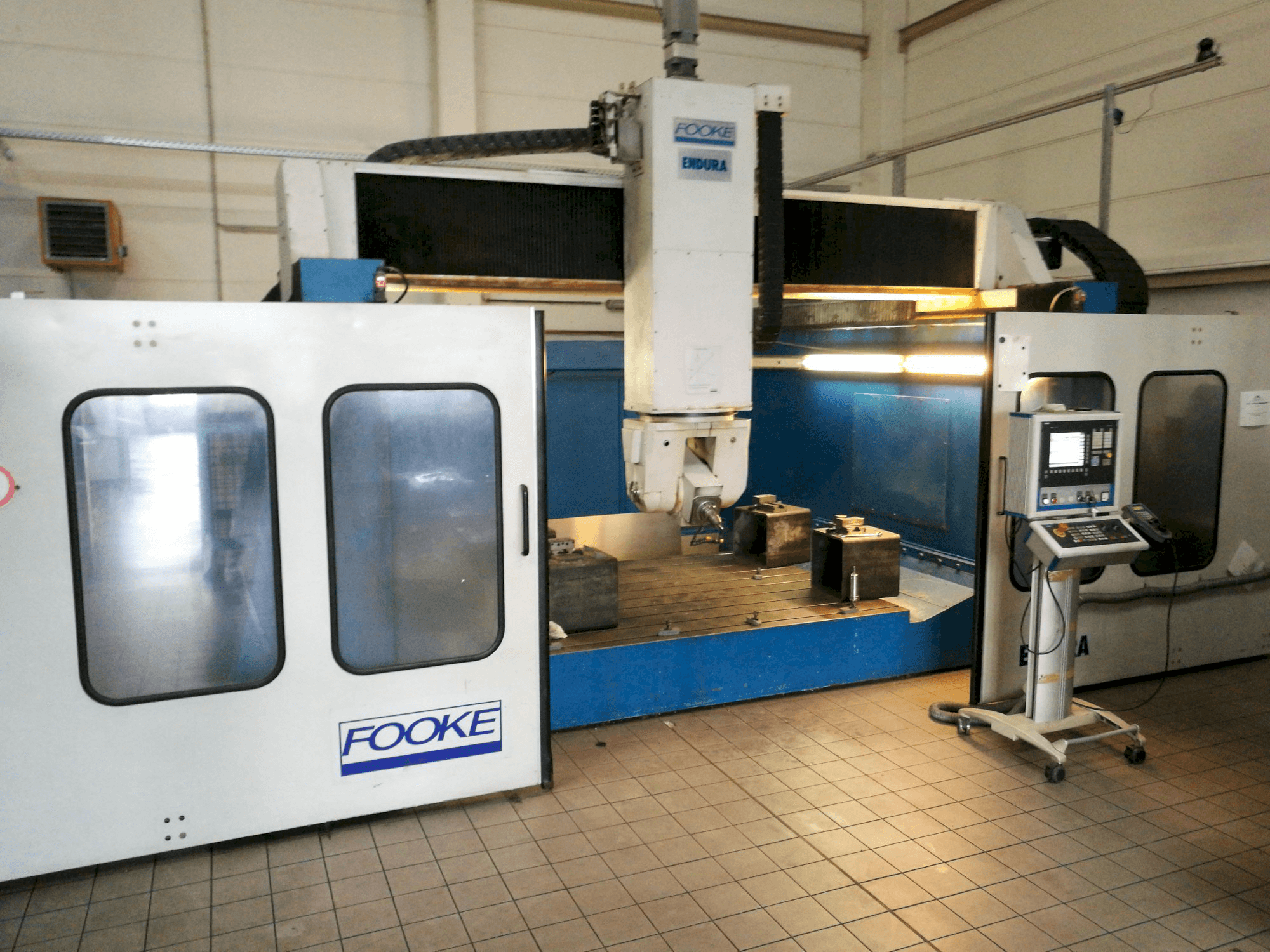 Koneen FOOKE etunäkymä ENDURA 5-20/25/07/5-30