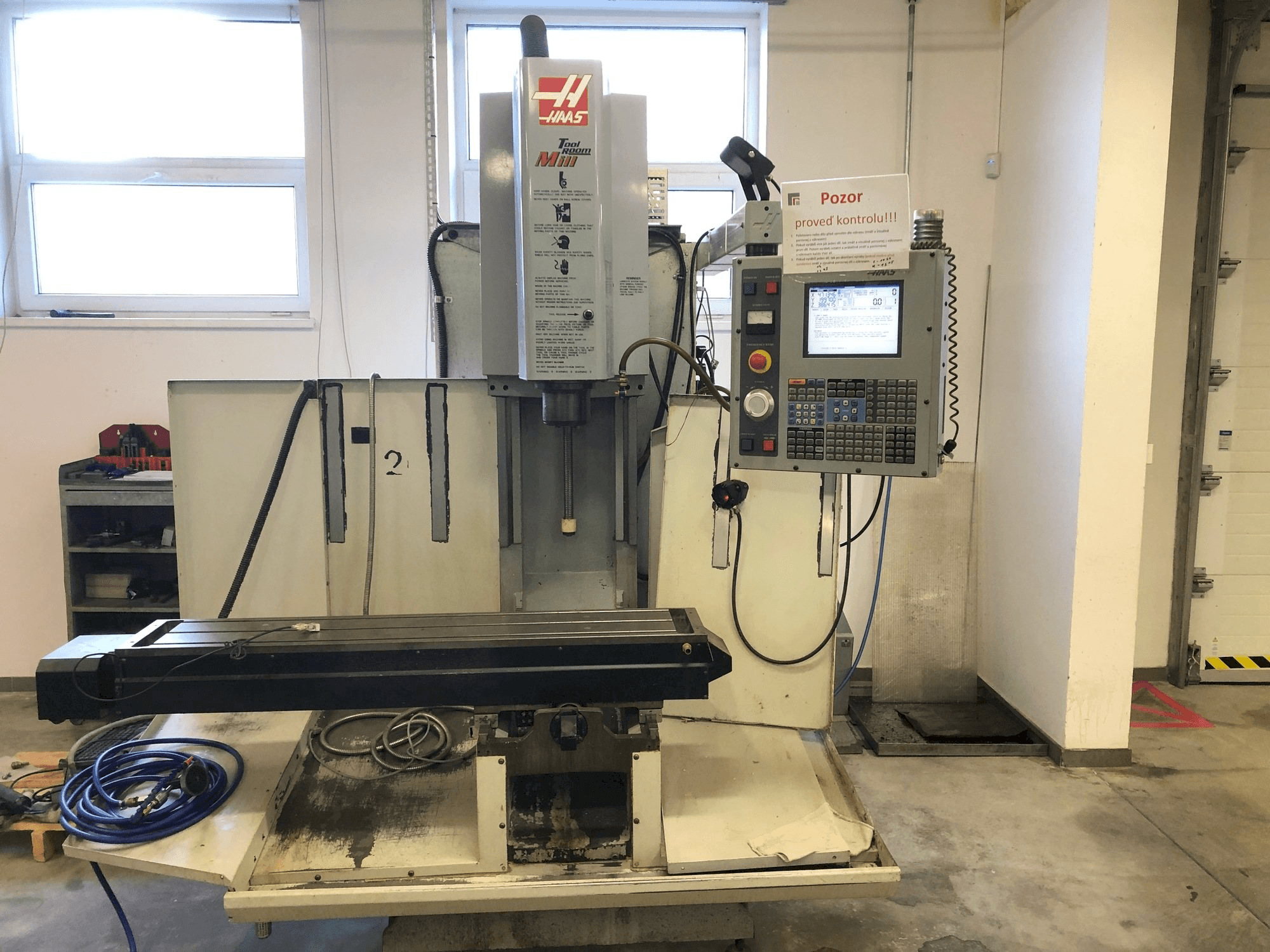 Koneen HAAS TM-2HE etunäkymä