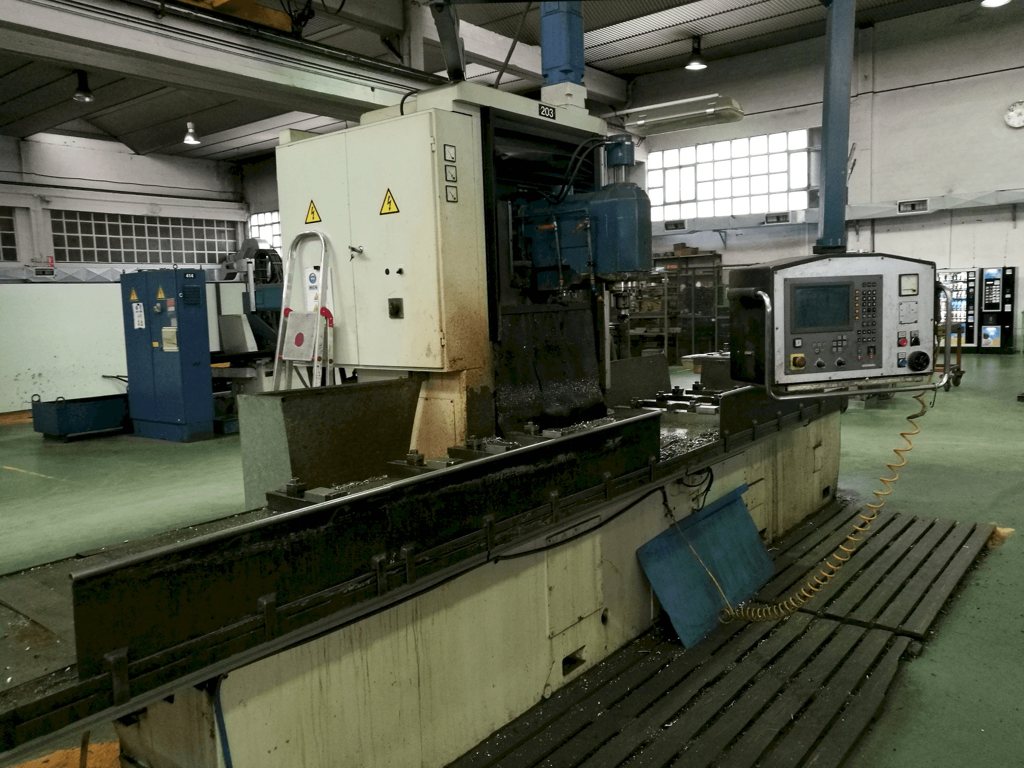 Koneen Correa A-20/44 vasemman sivun näkymä