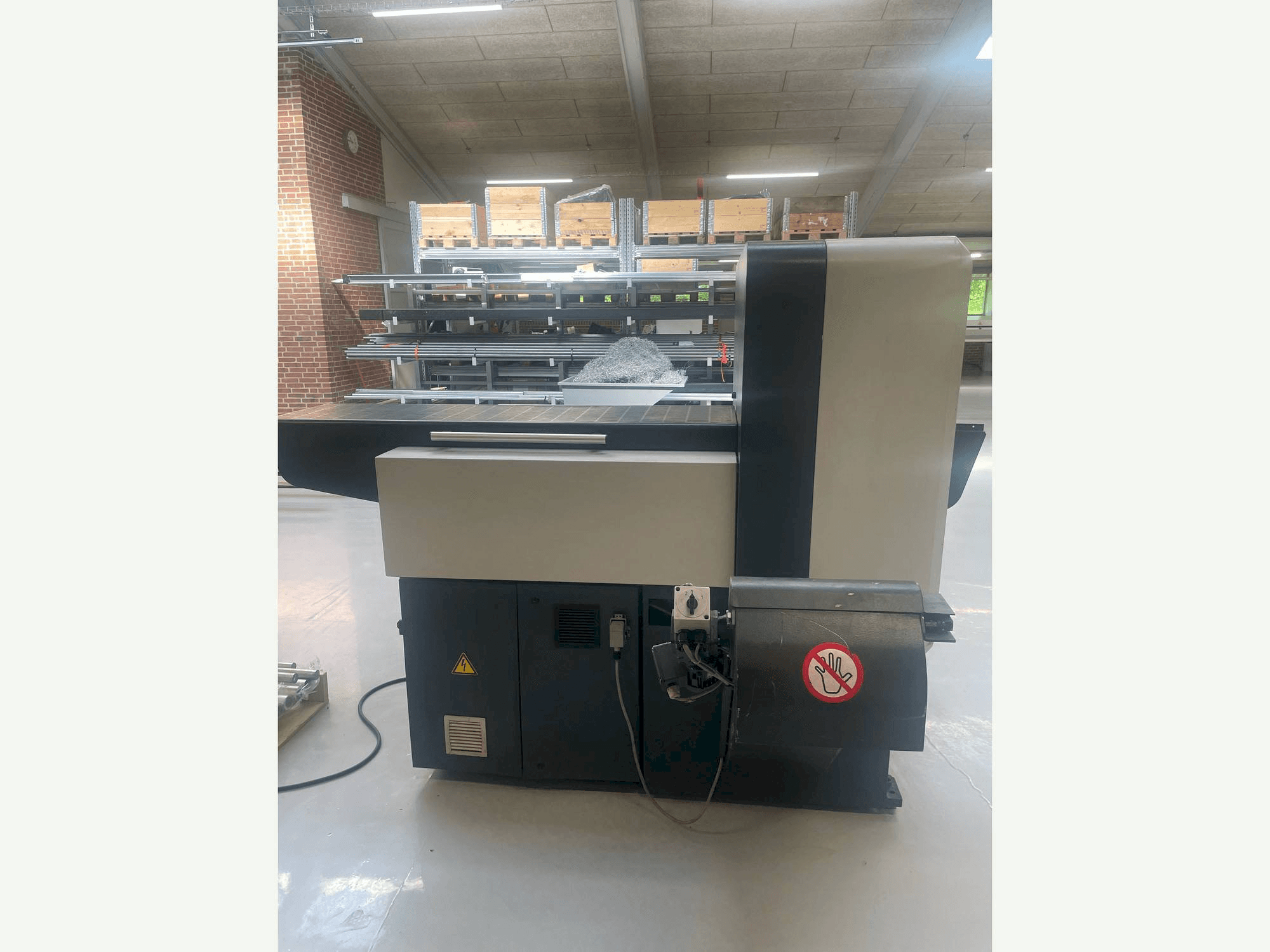 Koneen KASTO Verto A2 etunäkymä