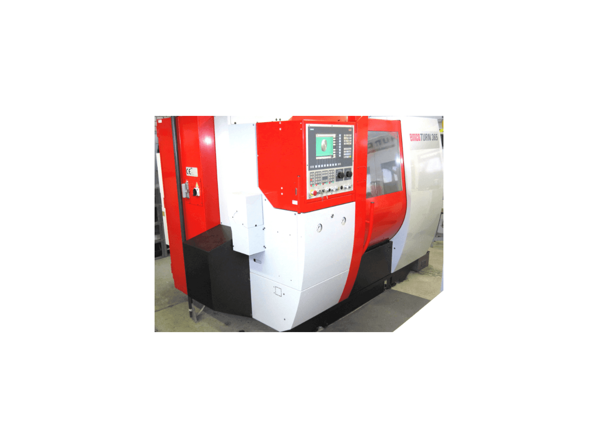Koneen EMCO turn 365 tcmy etunäkymä
