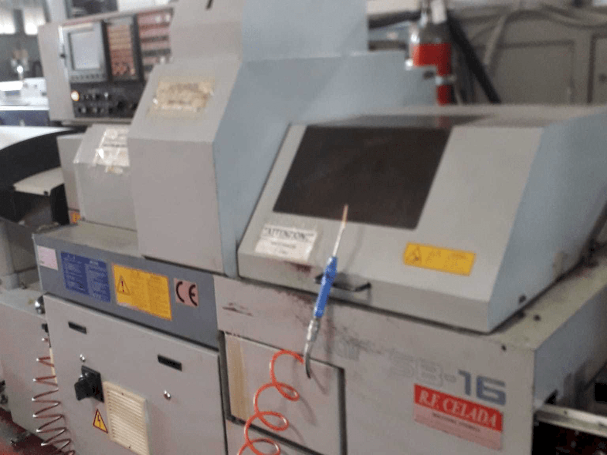 Koneen Star SB -16 etunäkymä