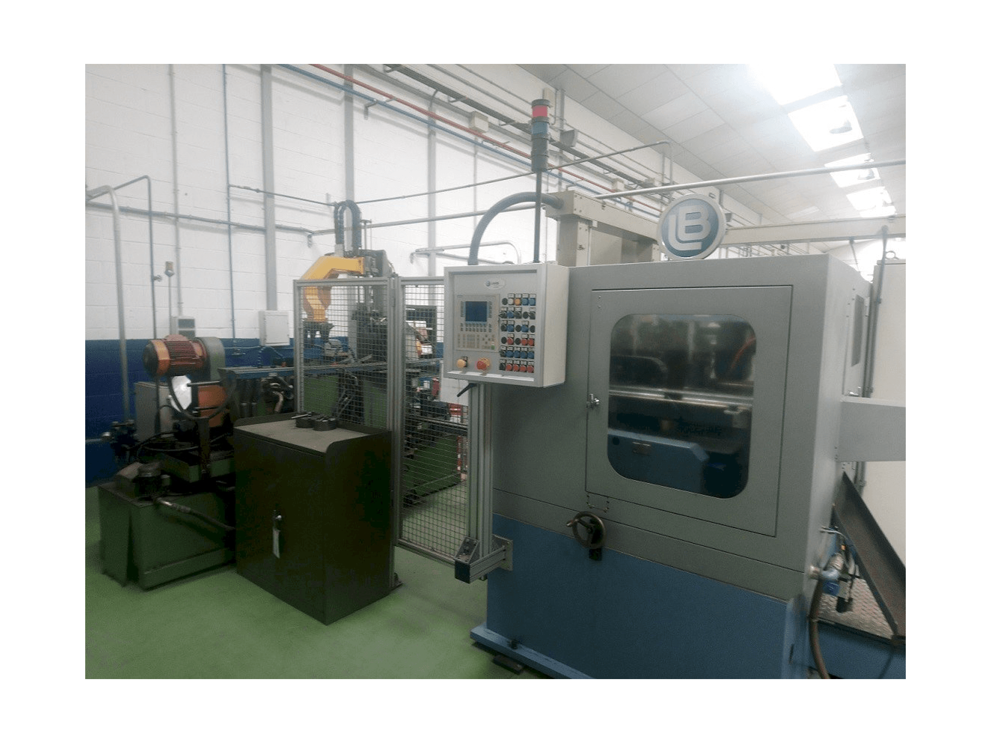 Koneen Lanbi Lanbi etunäkymä