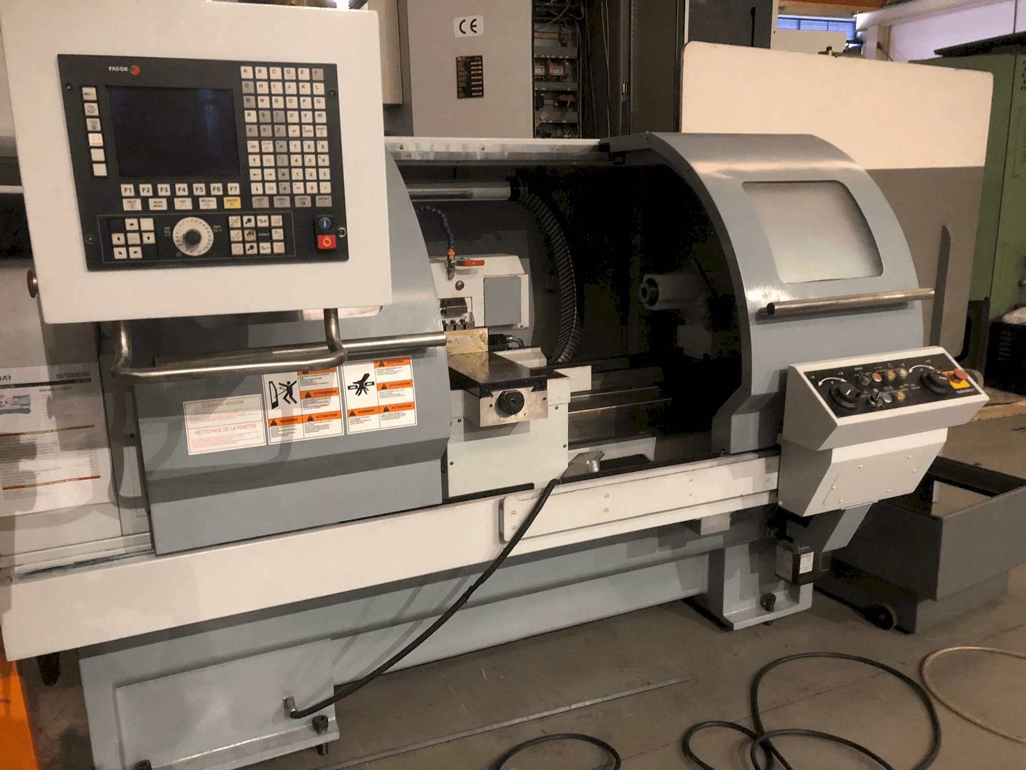 Koneen SUNMASTER CSR-1840 etunäkymä
