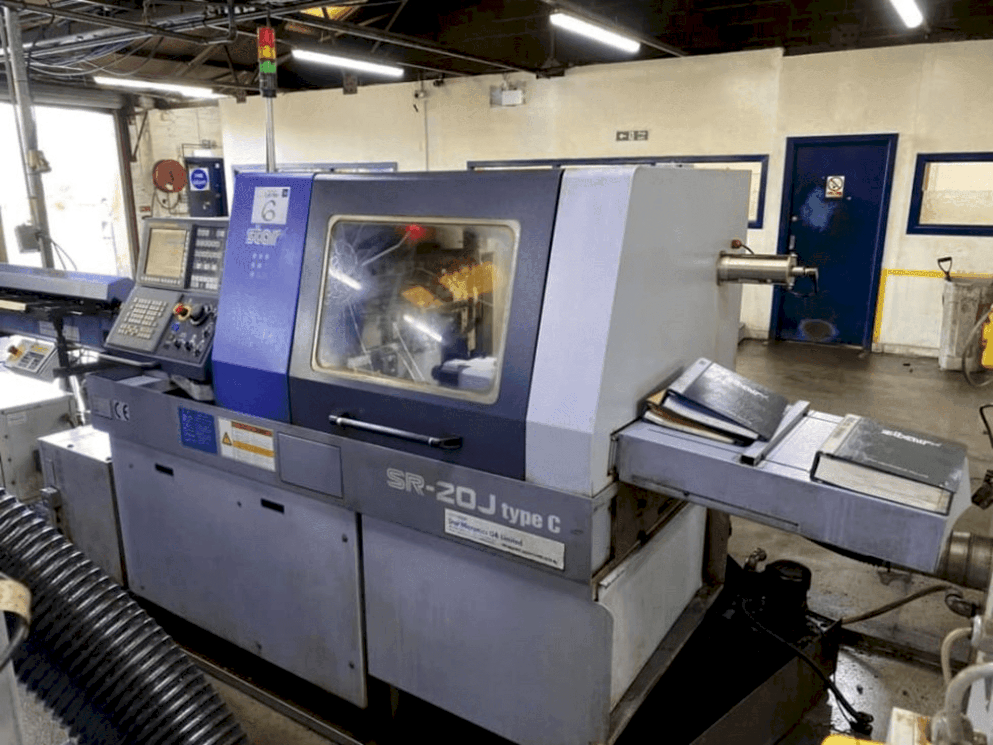 Koneen Star SR-20J type C etunäkymä