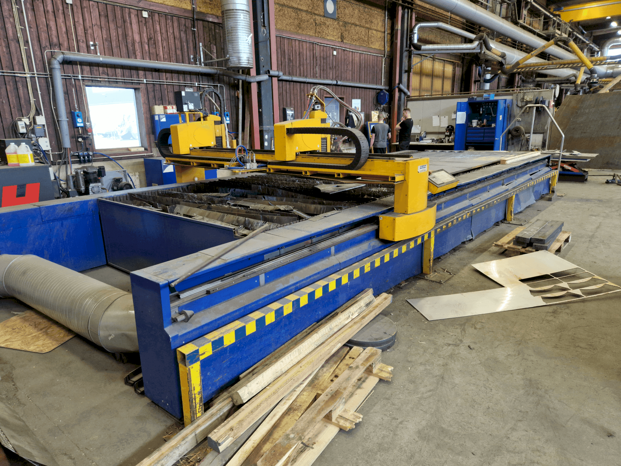 Koneen MicroStep PLS 7501.25PG etunäkymä