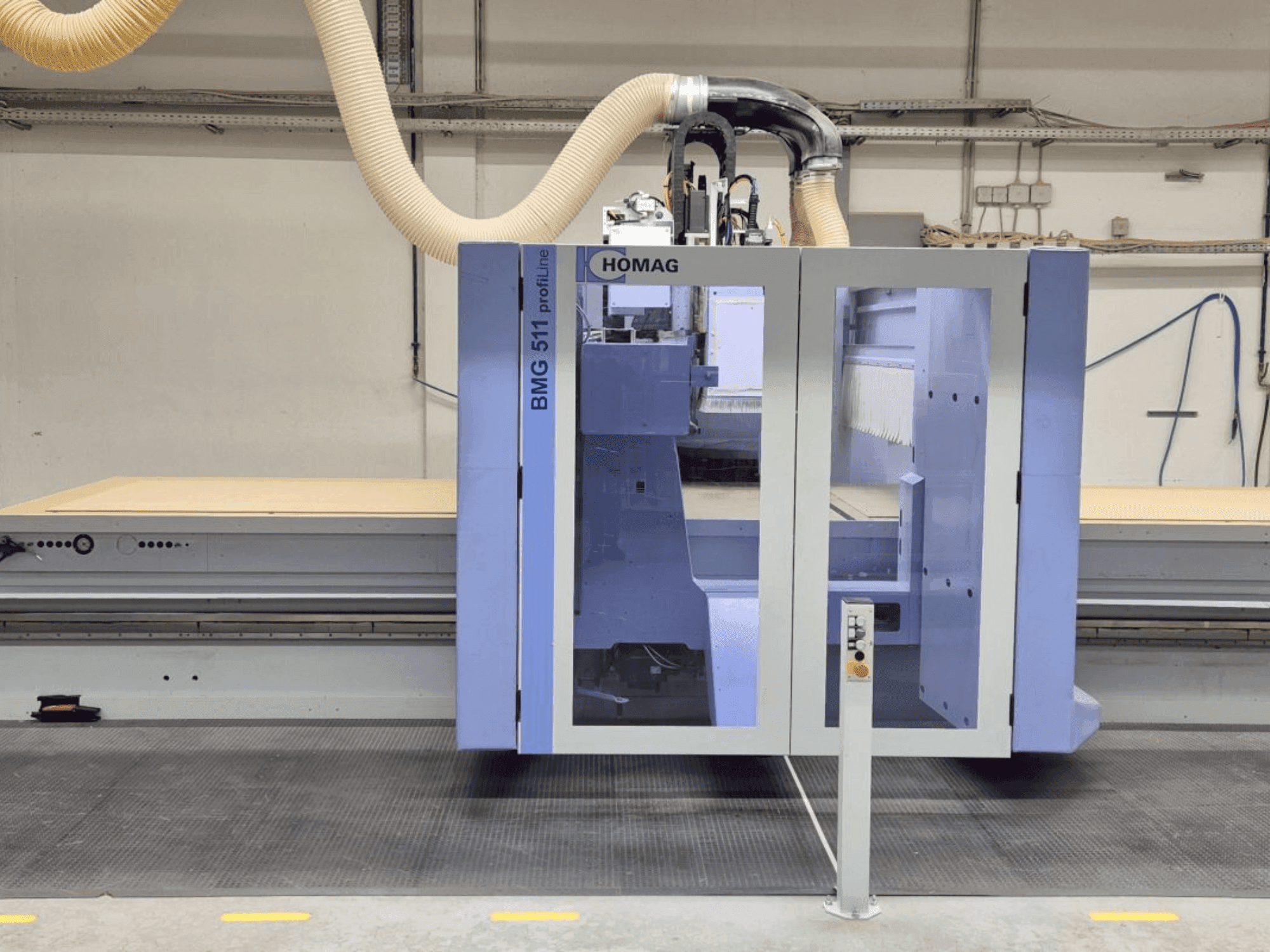 Koneen HOMAG PROFI BMG 511/60/12/R (2015) etunäkymä