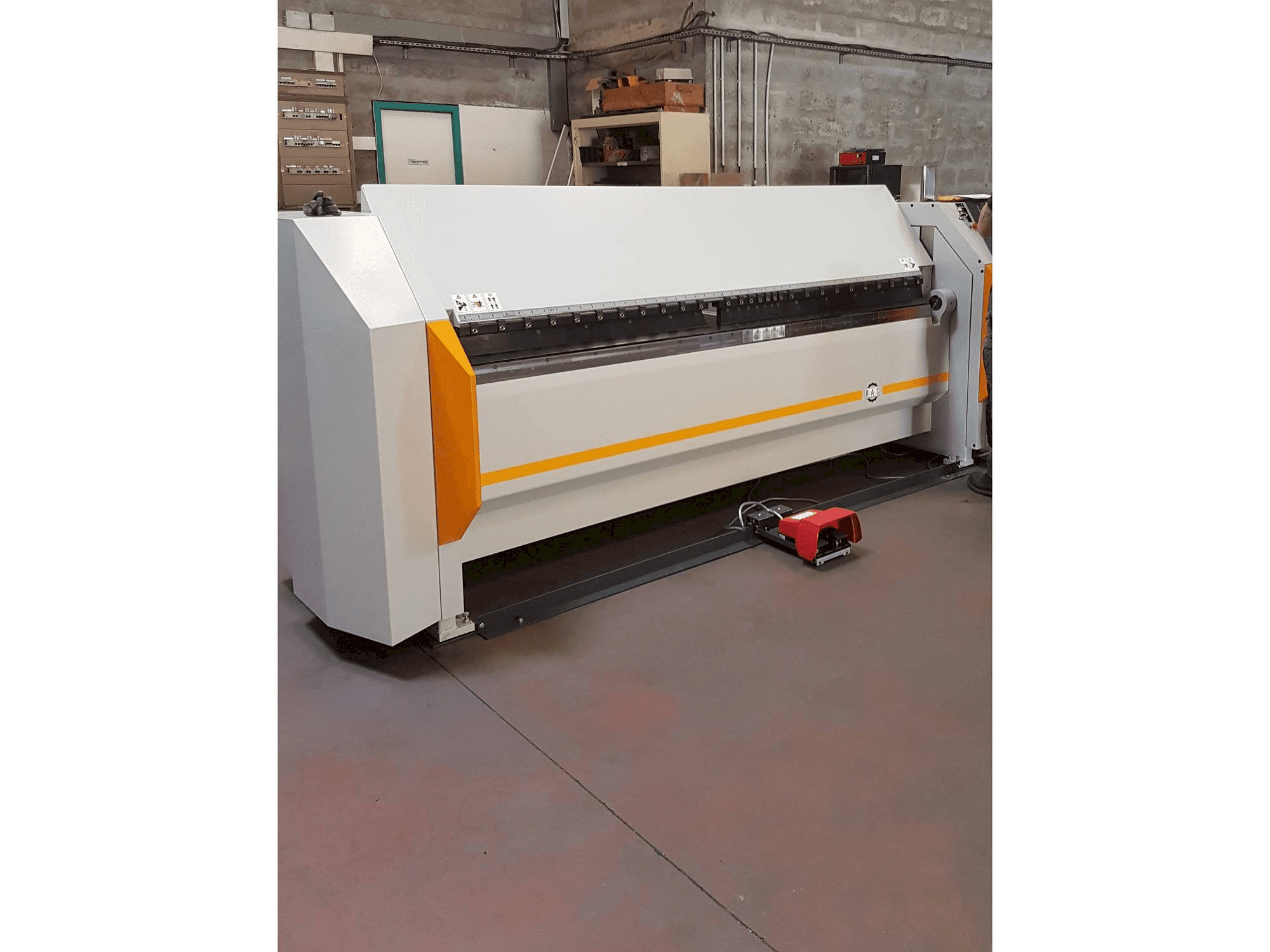 Koneen RAS 62.25 TURBObend Plus etunäkymä