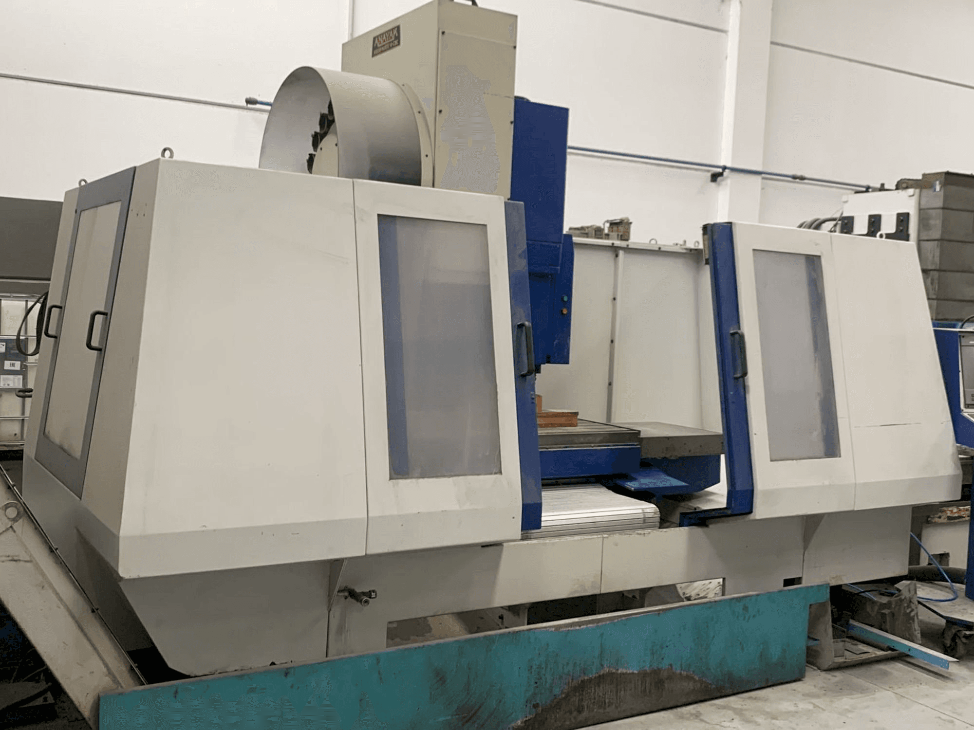 Koneen ANAYAK Anakmatik-9 etunäkymä