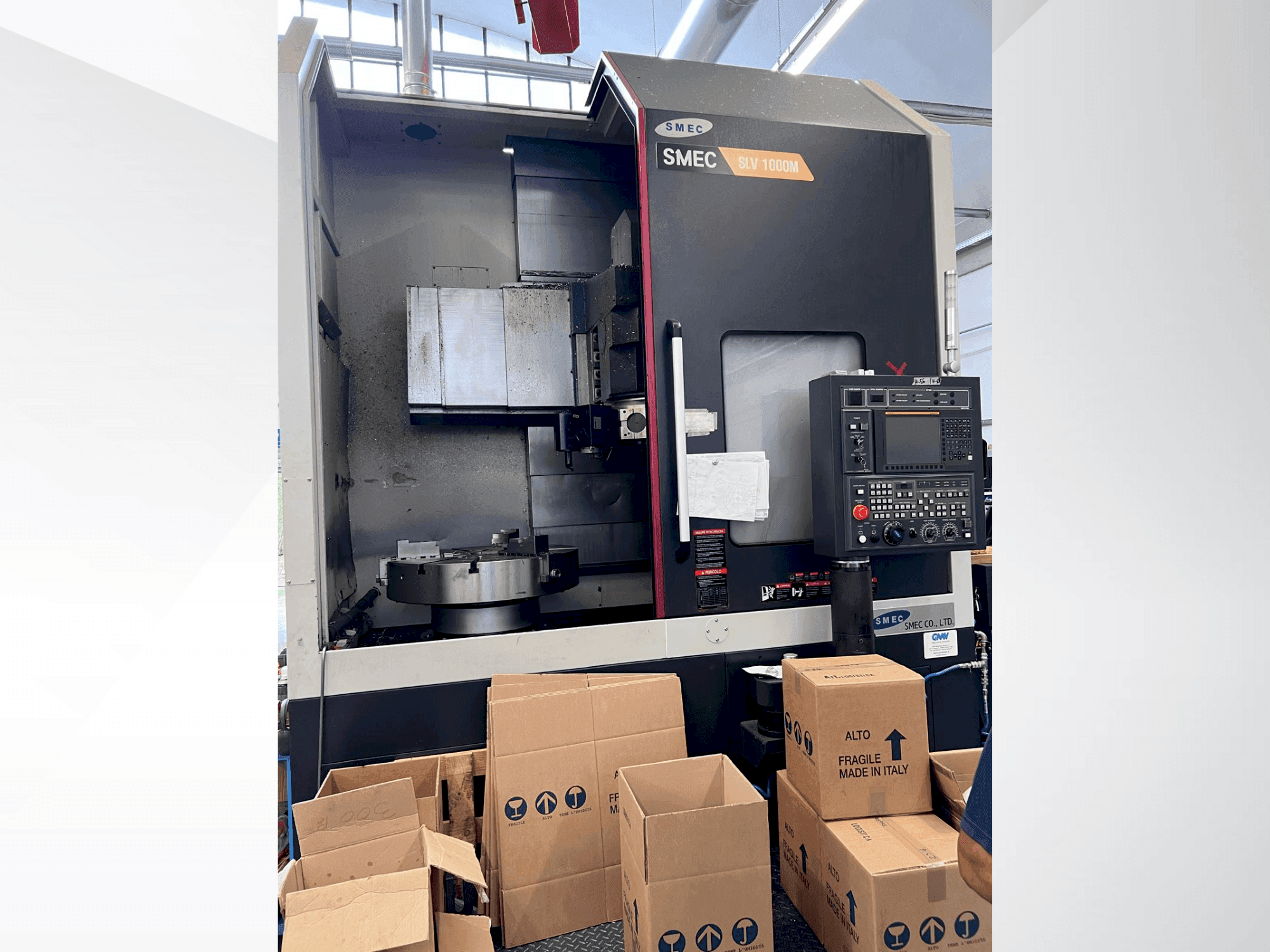 Koneen SMEC SLV1000M etunäkymä