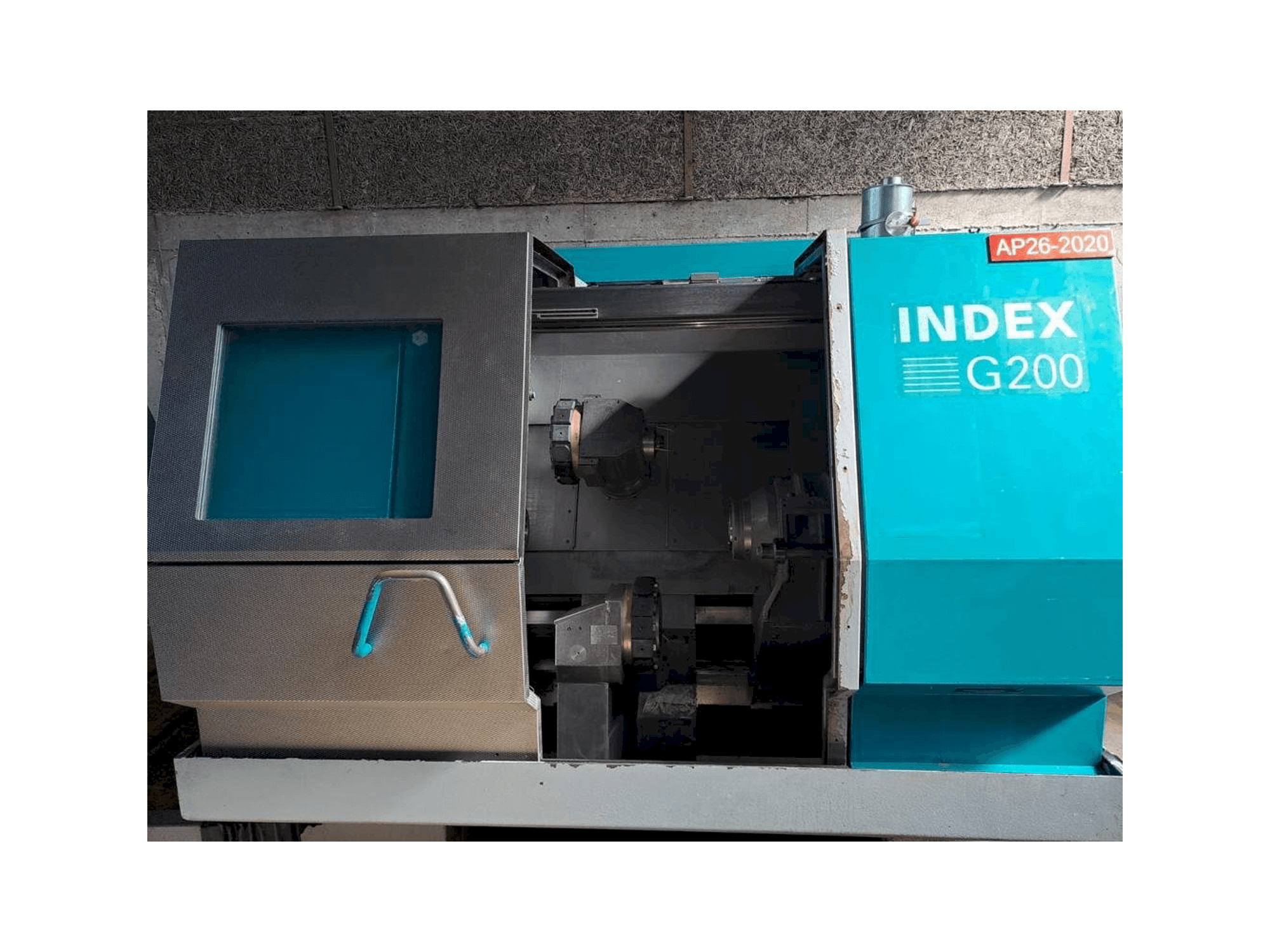 Koneen Index G200 etunäkymä
