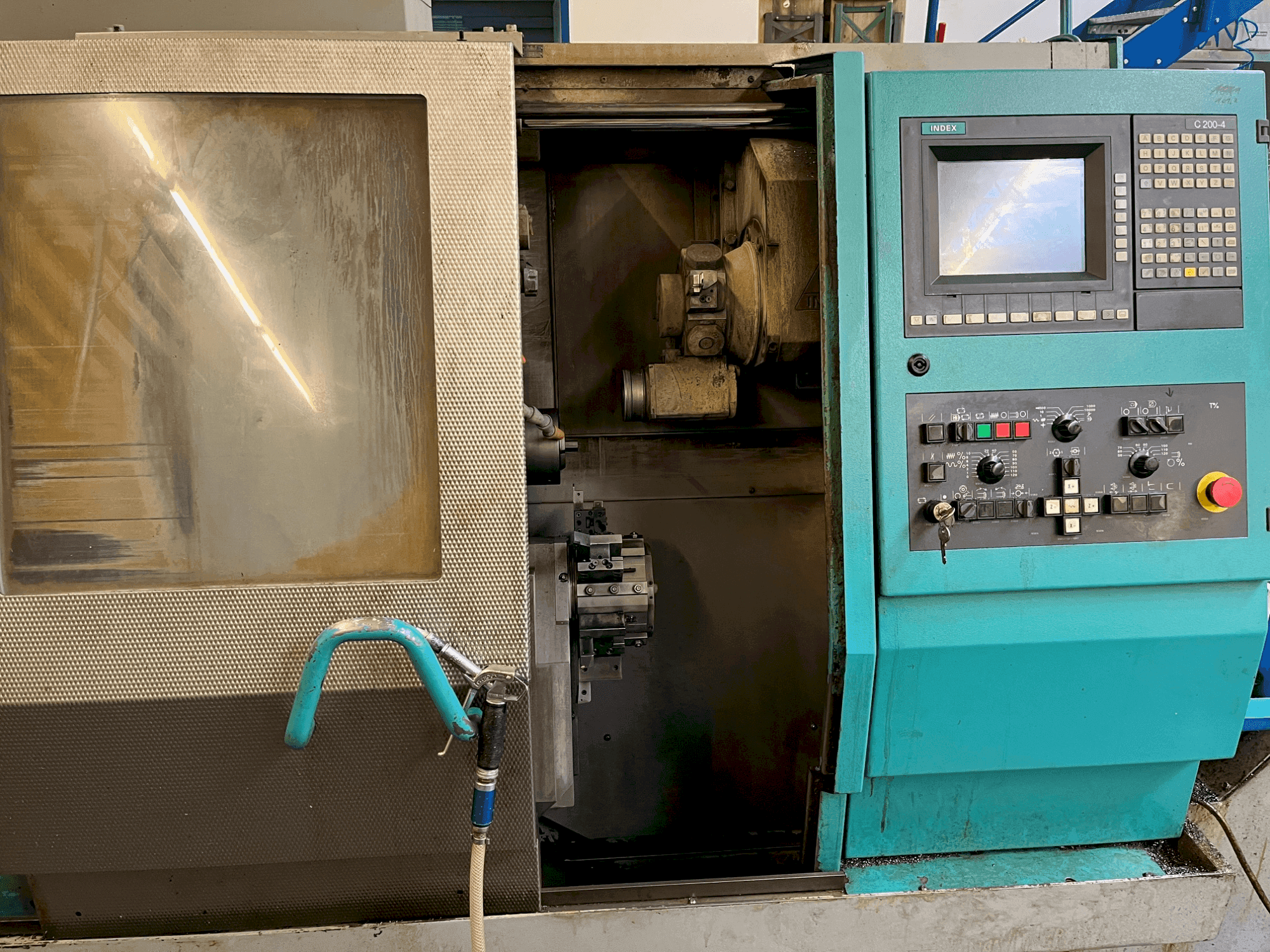 Koneen Index ABC 42 etunäkymä