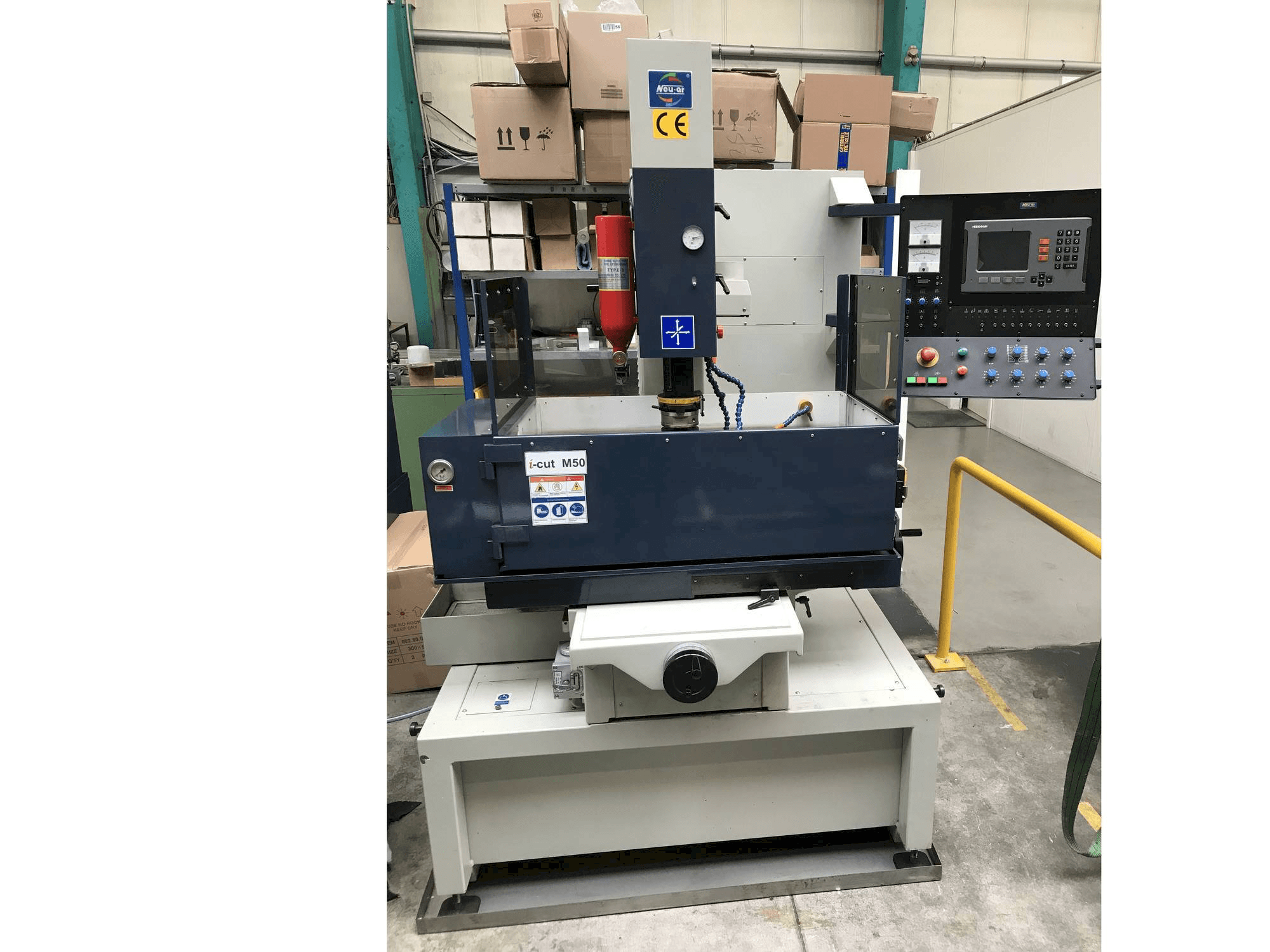 Koneen i-cut M50 etunäkymä