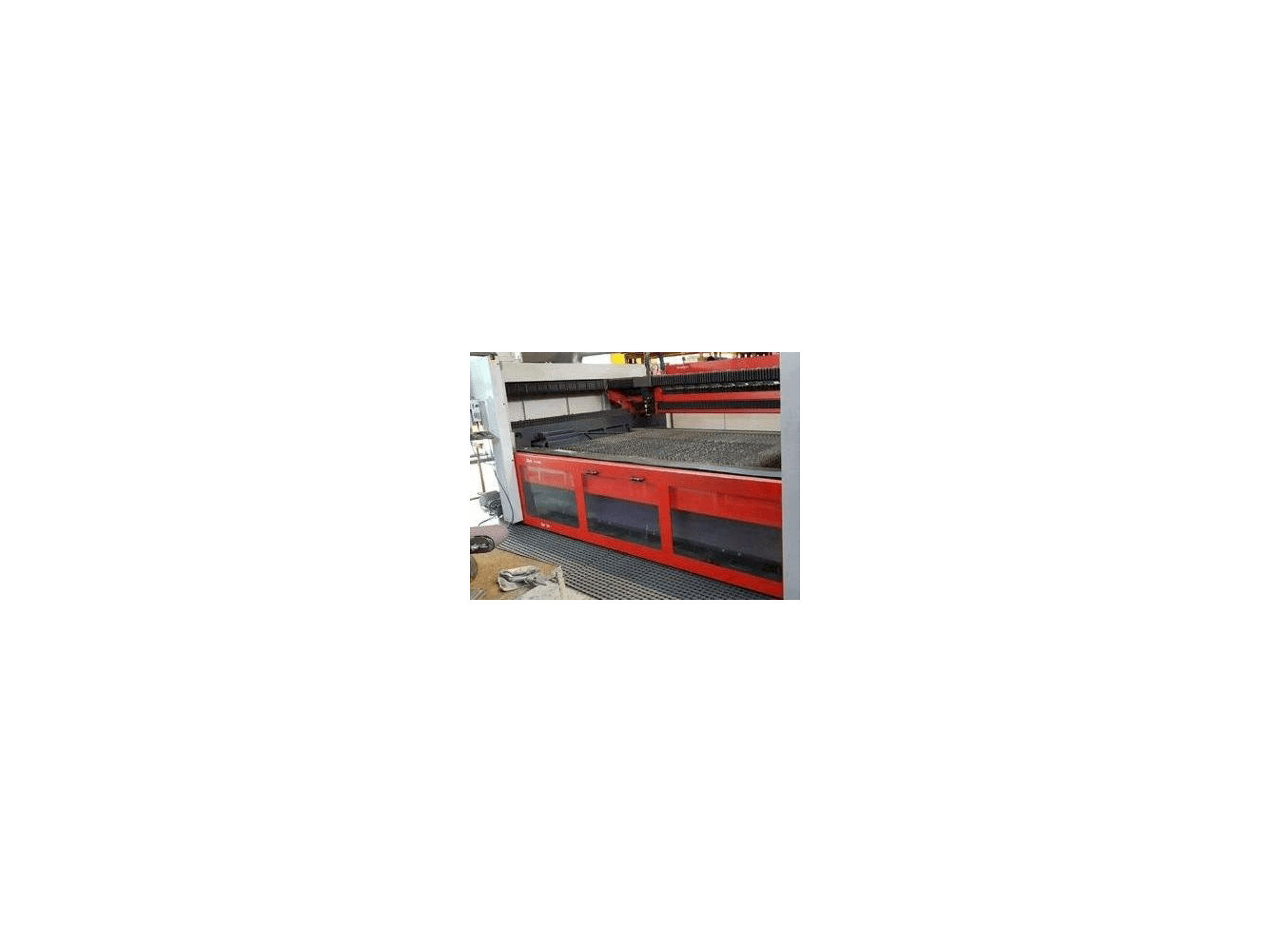 Koneen Bystronic Bystar II 3015 etunäkymä