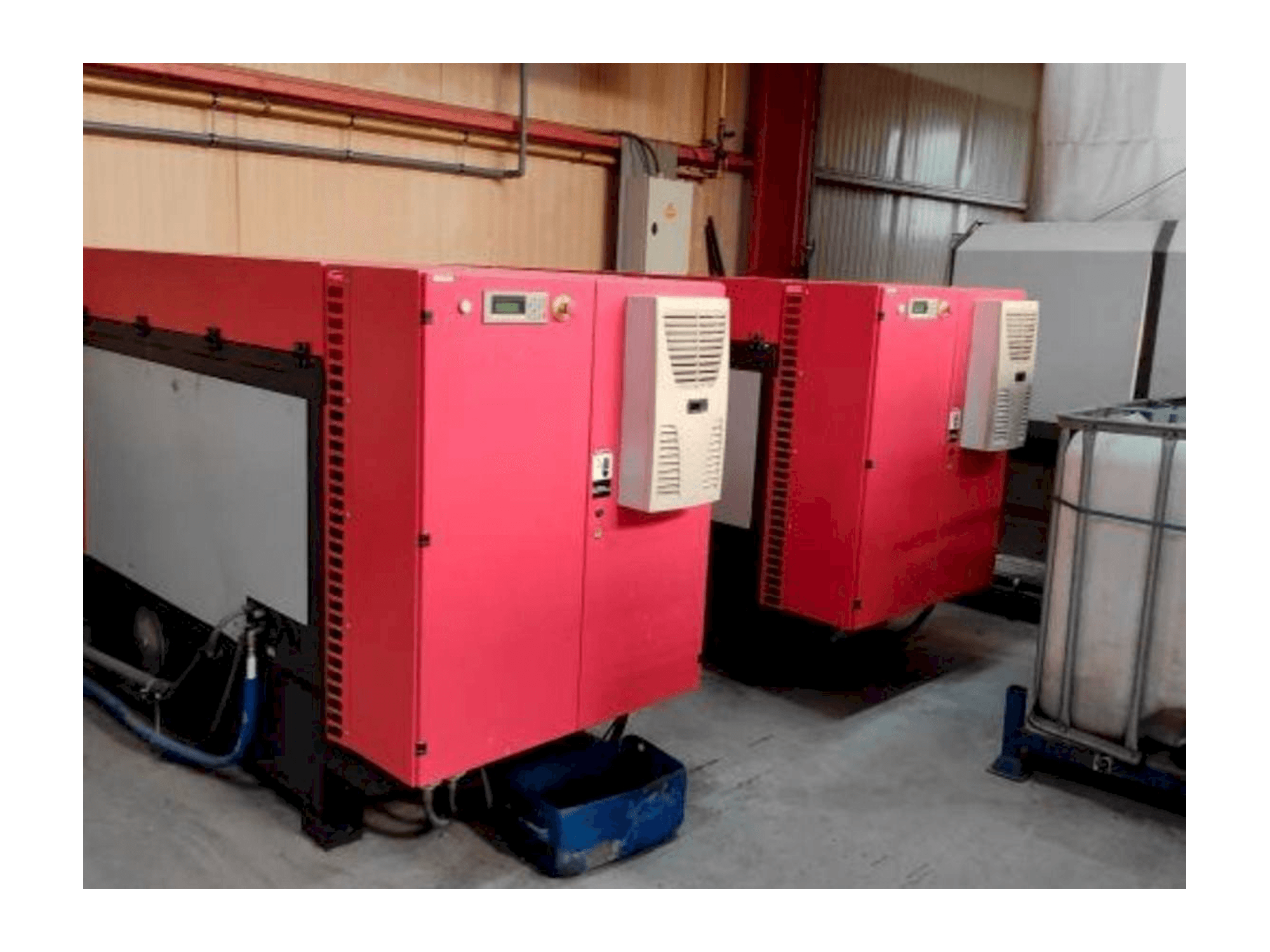 Koneen Bystronic ByJet Pro 3015 Expert ST etunäkymä