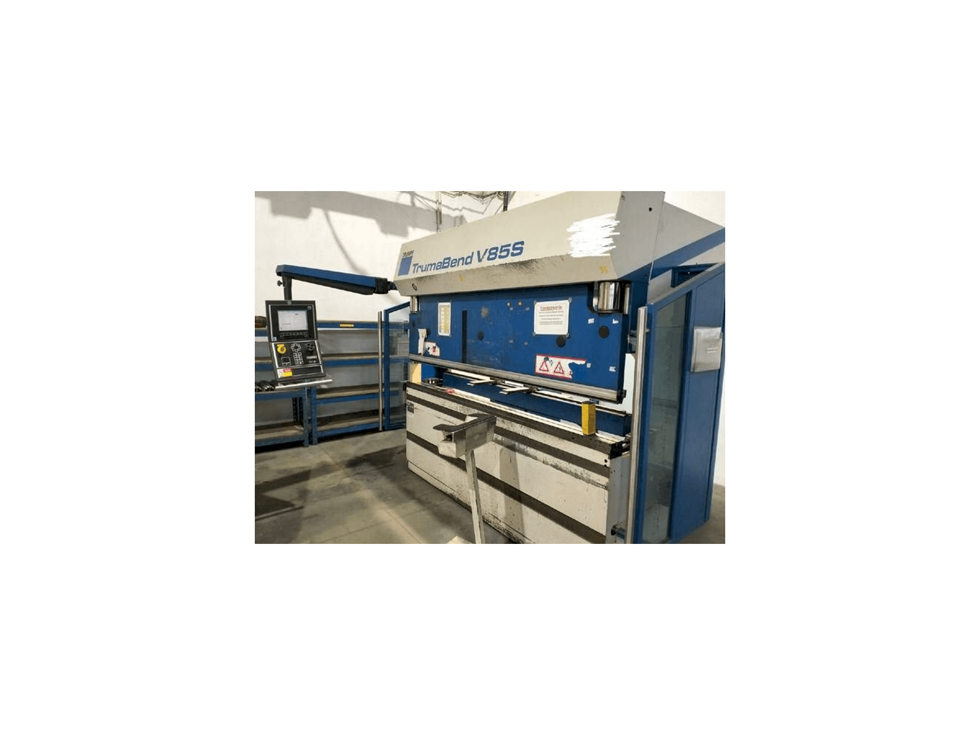 Koneen Trumpf TrumaBend V85S etunäkymä