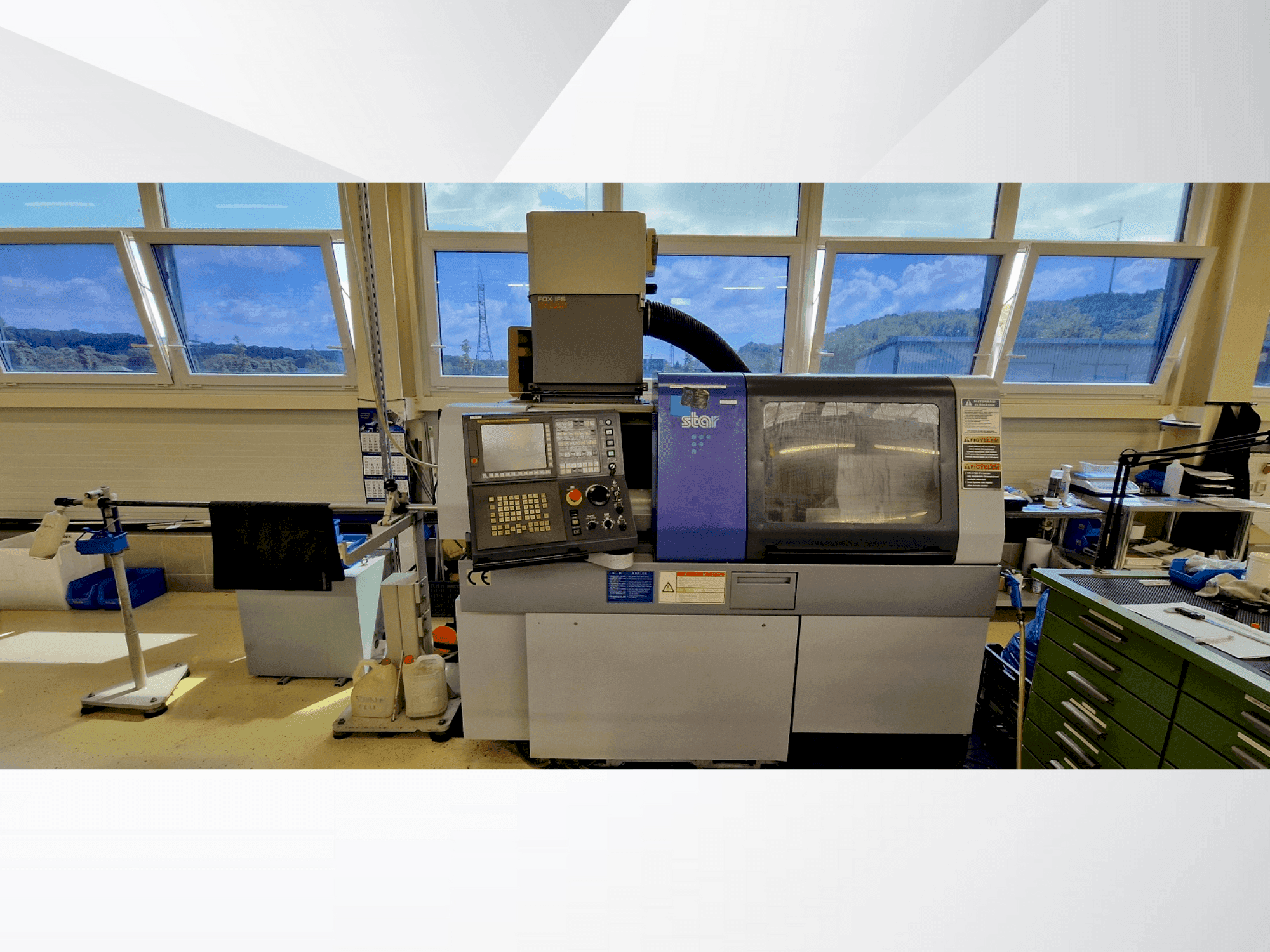 Koneen Star SR-20RII etunäkymä