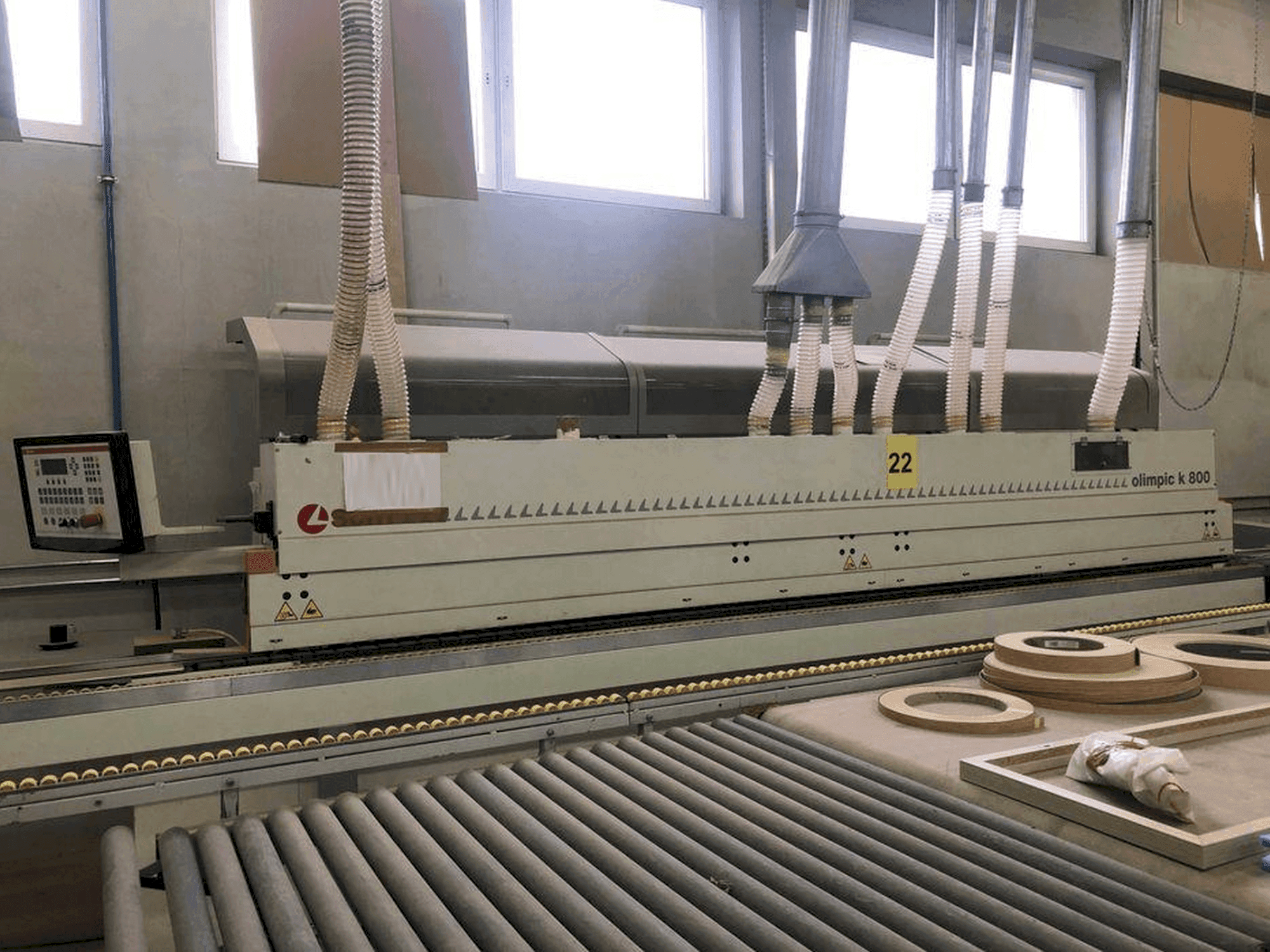 Koneen SCM Olimpic K800 etunäkymä