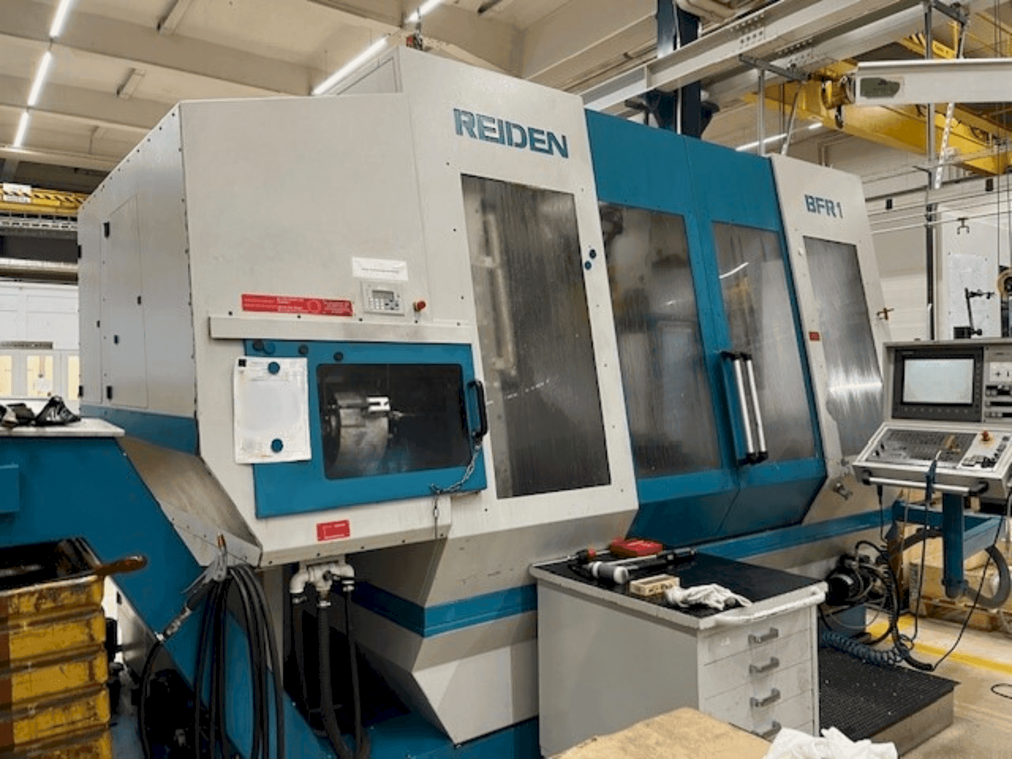 Koneen Reiden BRF-1 etunäkymä