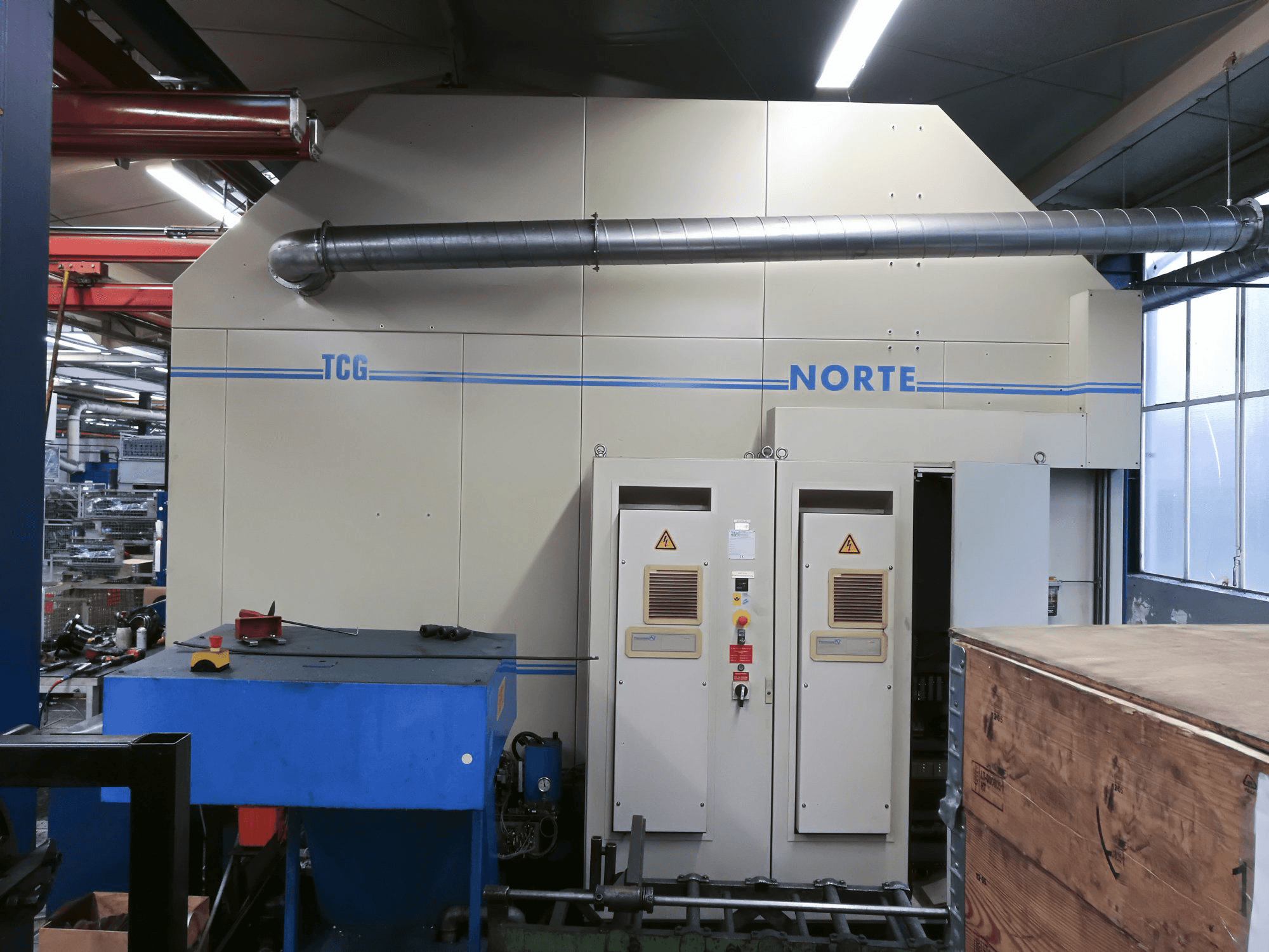 Koneen NORTE etunäkymäVHS 630