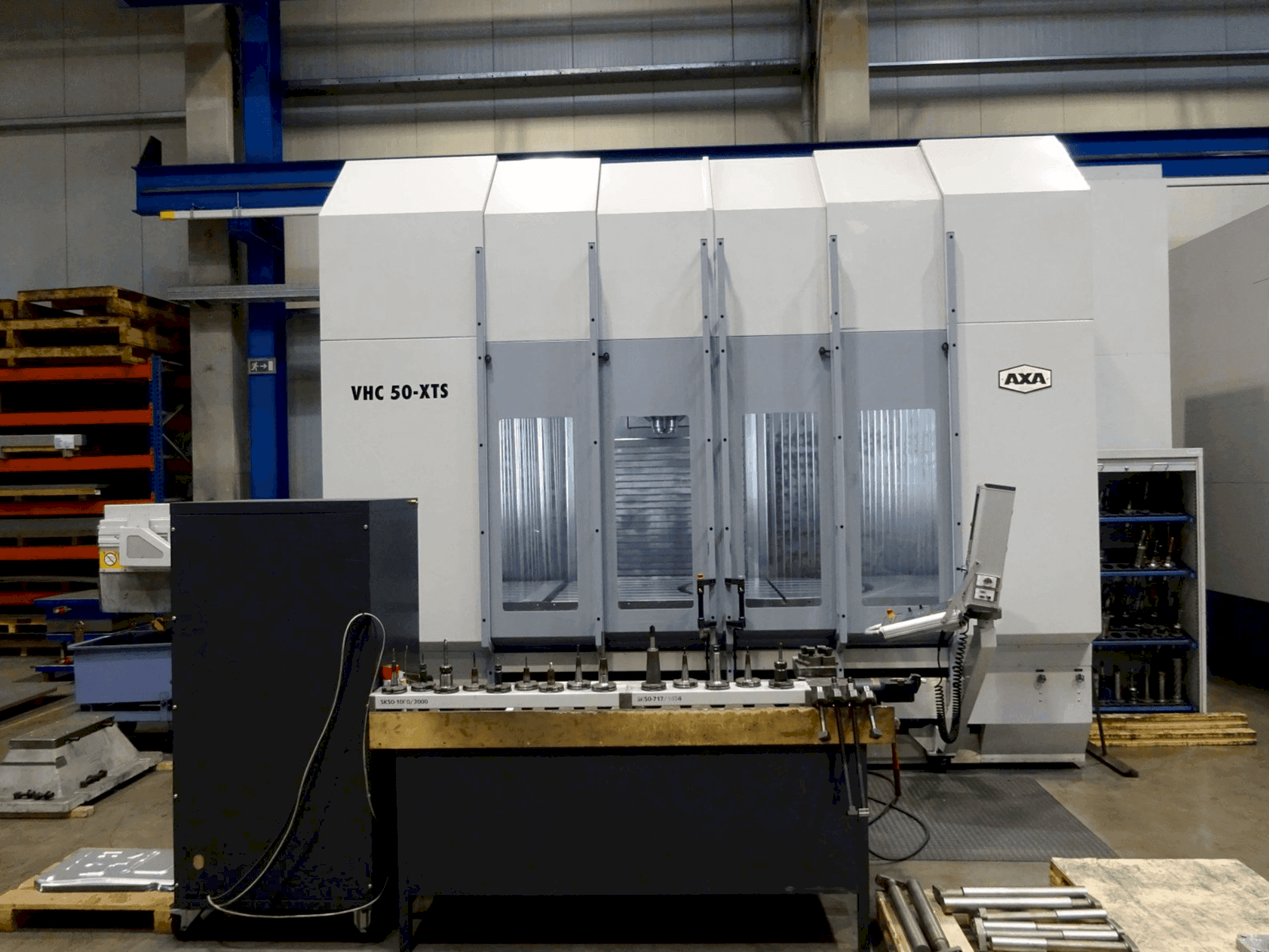 Koneen AXA VHC 50-XTS etunäkymä