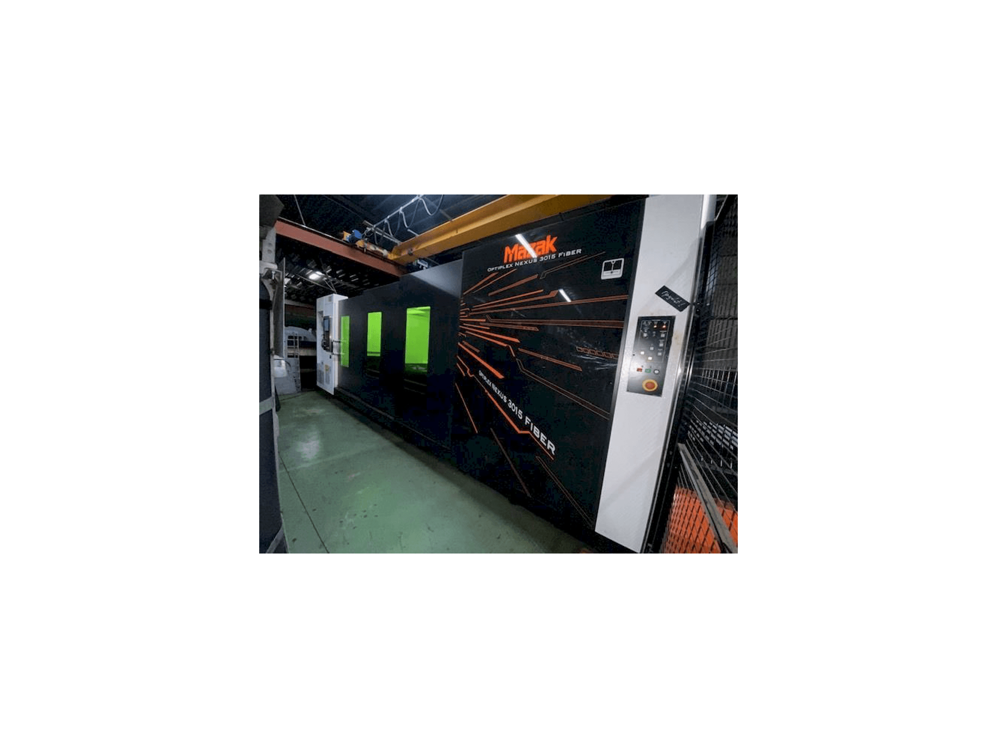 Koneen Mazak Optiplex Nexus 3015 etunäkymä