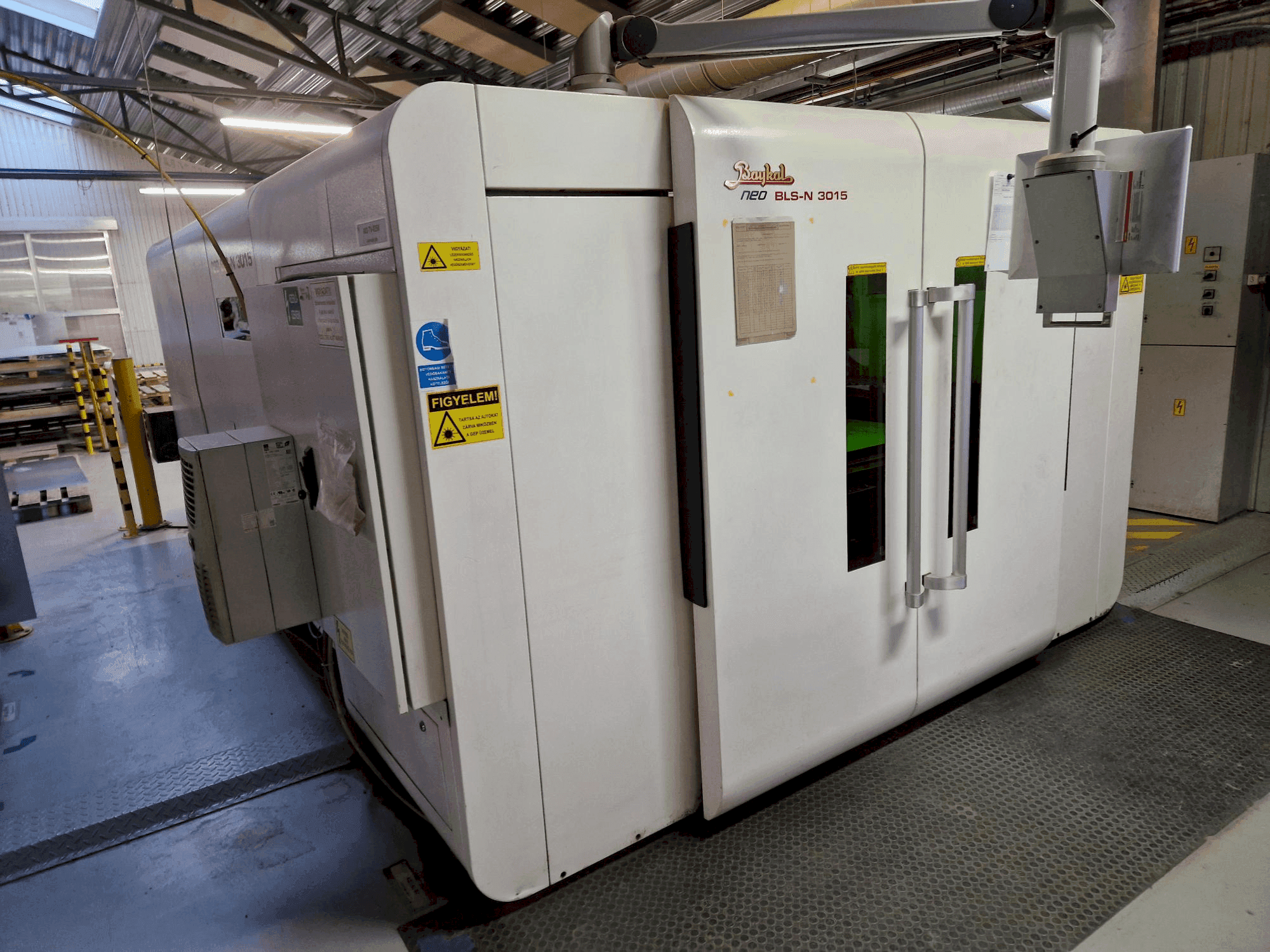 Koneen Baykal BLS-N 3015 etunäkymä