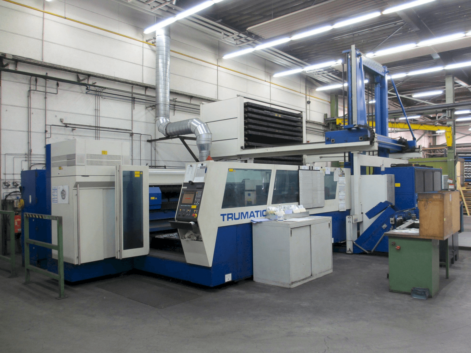 Koneen Trumpf Trumatic L 3050 etunäkymä