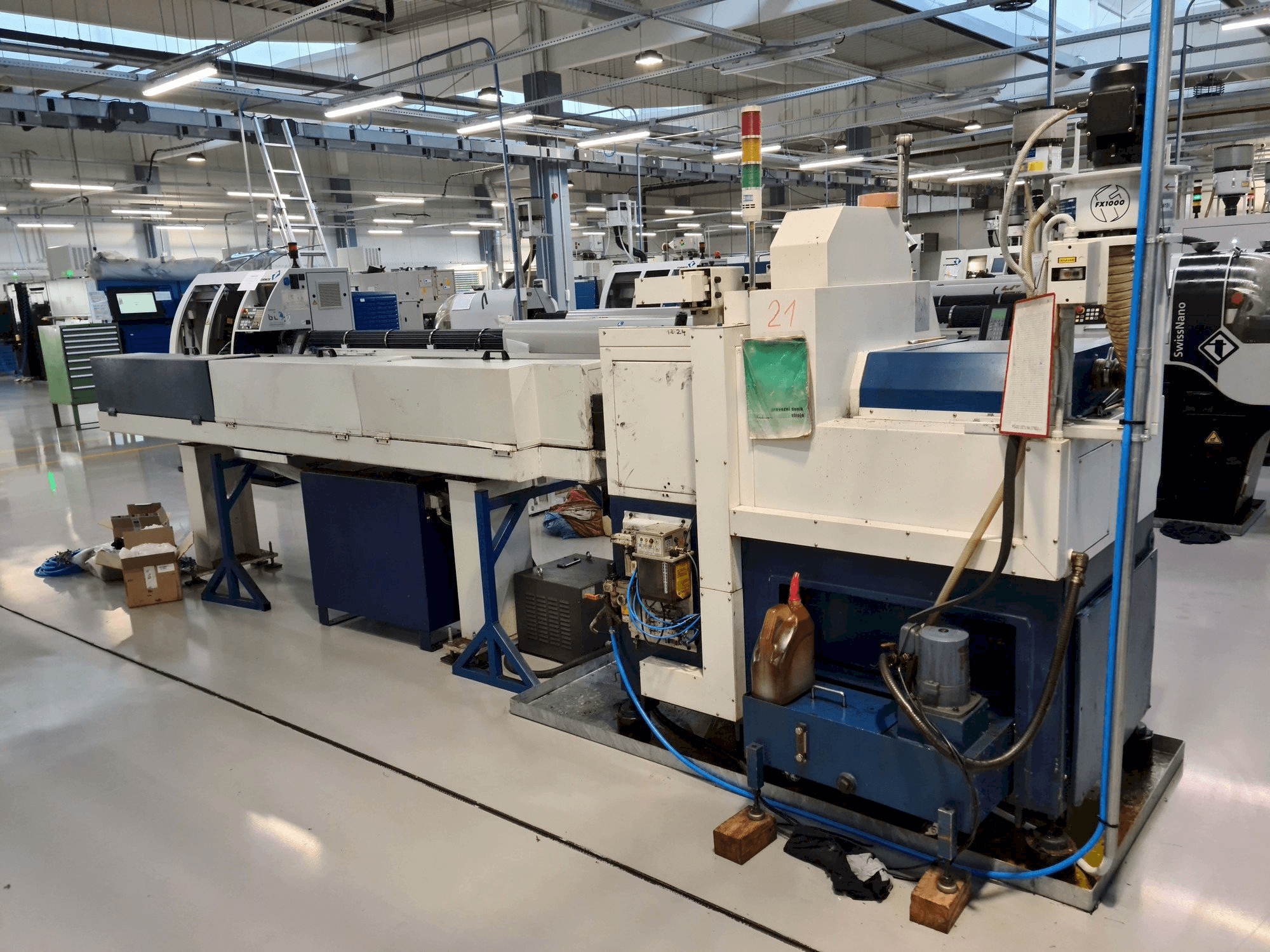 Koneen KMT Speed 12 etunäkymä