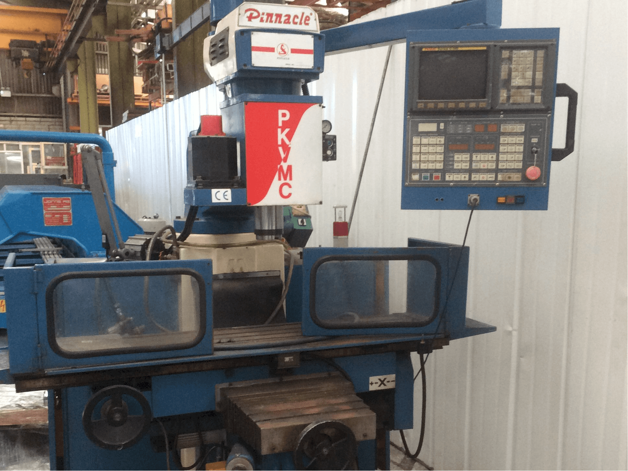 Koneen Pinnacle PKVMC etunäkymä