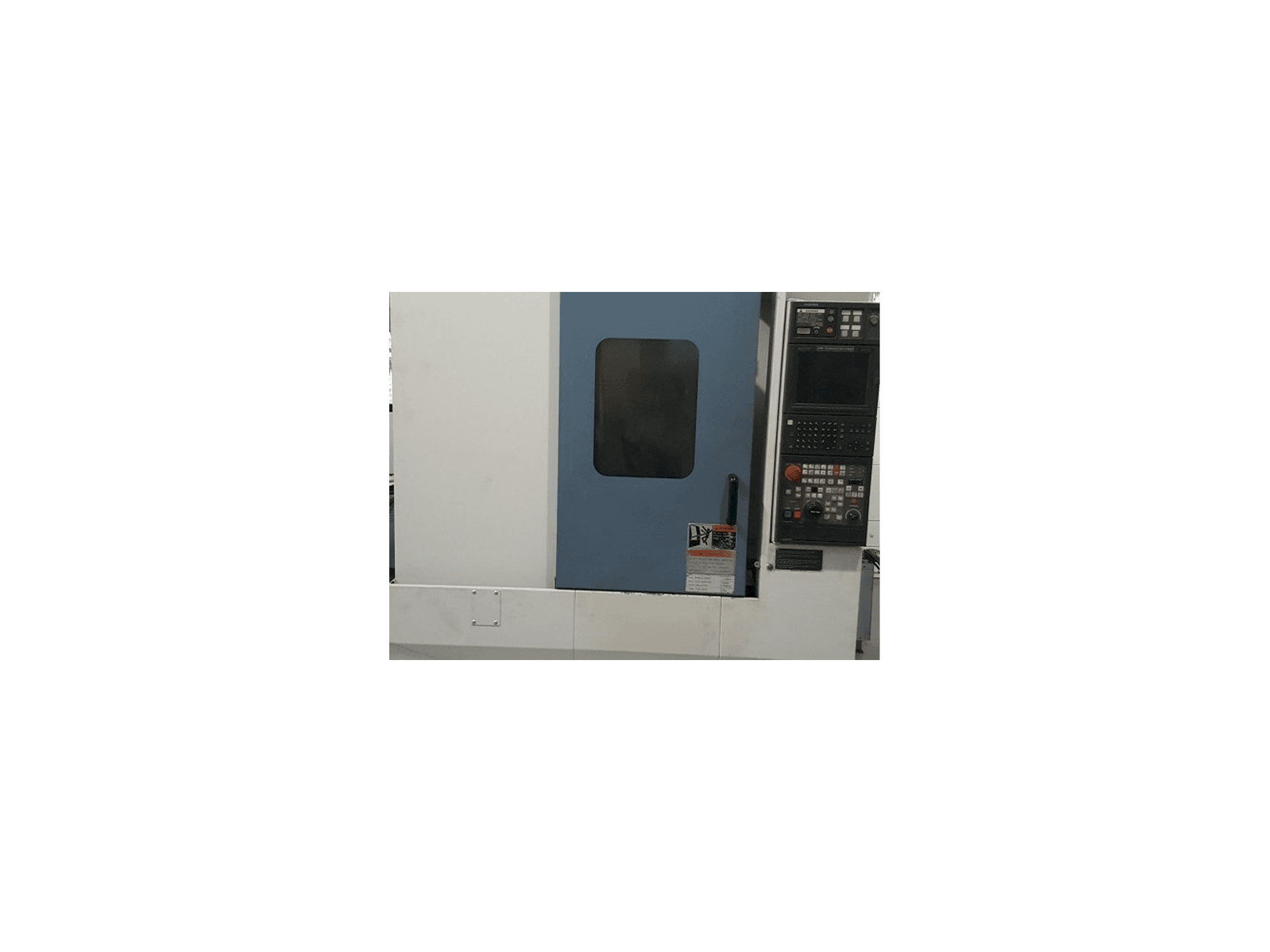 Koneen MORI SEIKI Accumill 4000 etunäkymä