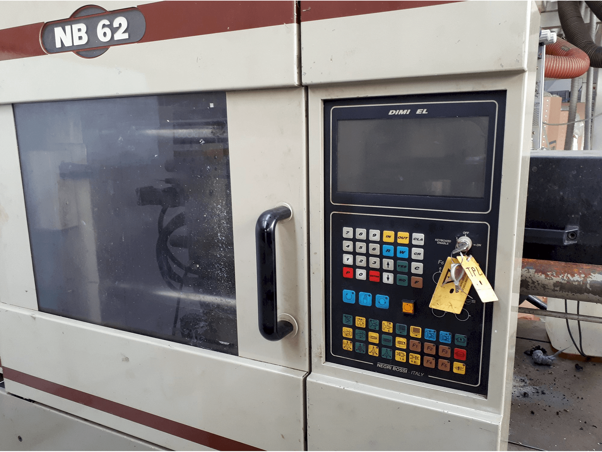 Koneen Negri Bossi oikea näkymä NB 62